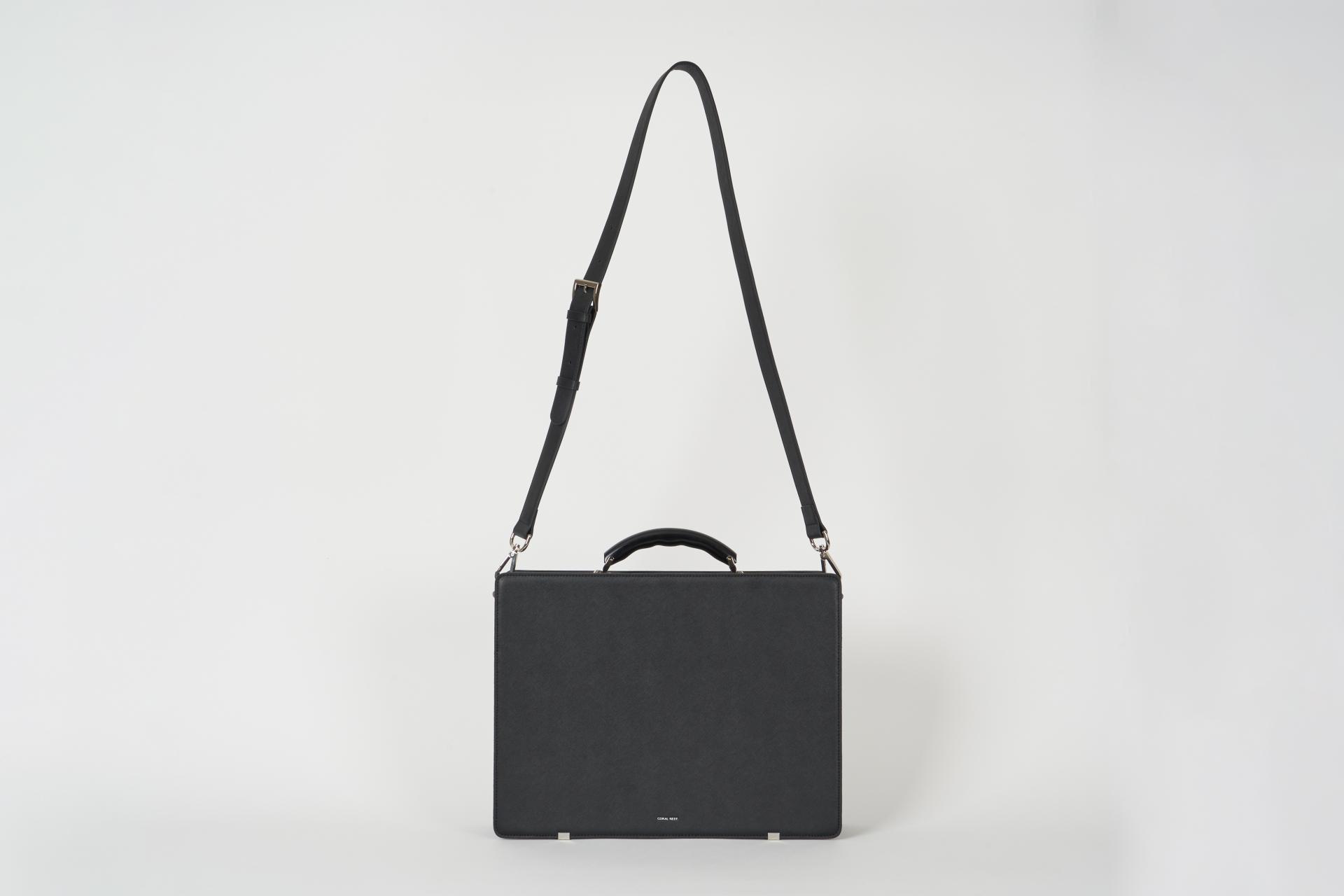 Coralreef Vaquita Briefcase (Black)