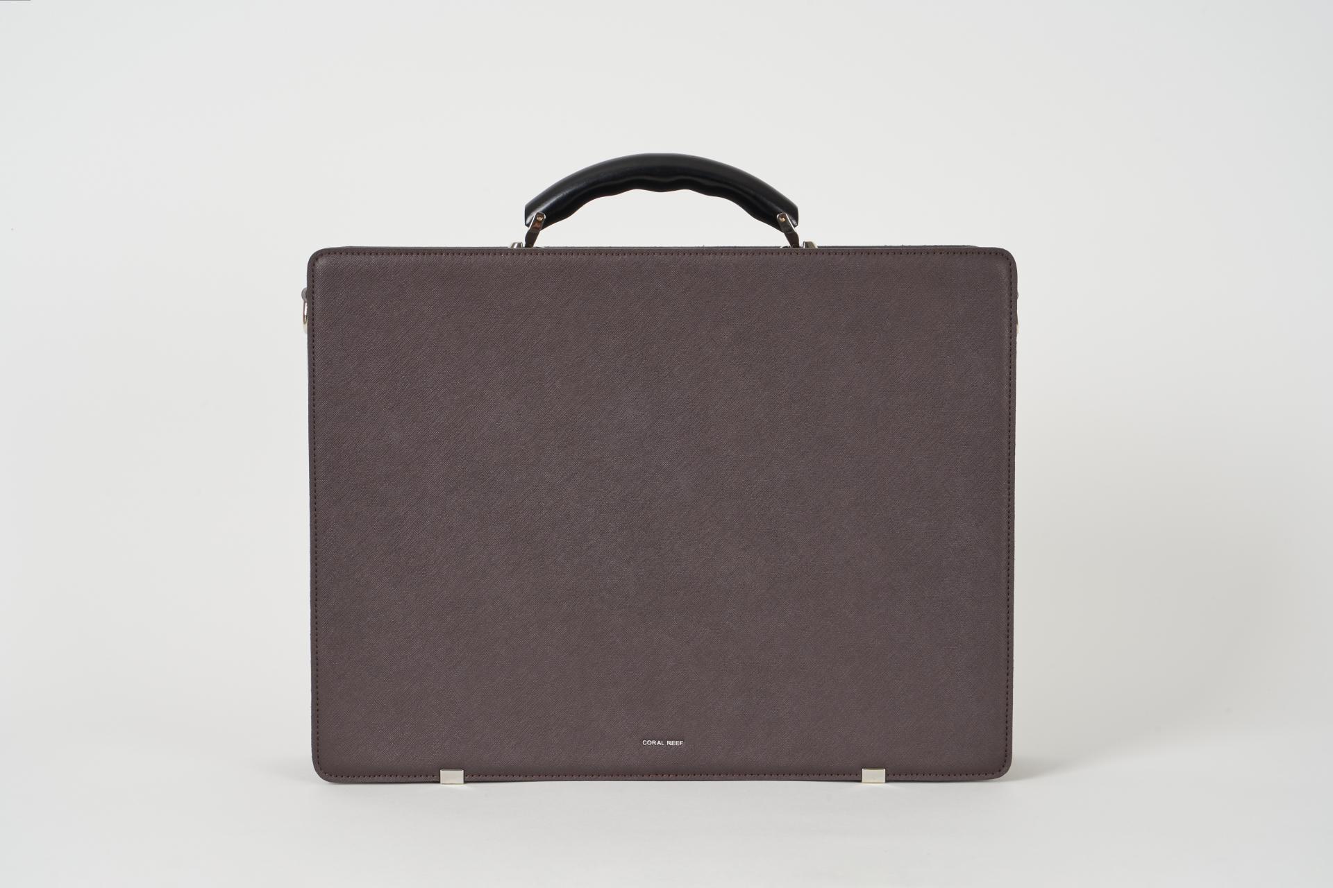 Coralreef Vaquita Briefcase (Matte Brown)