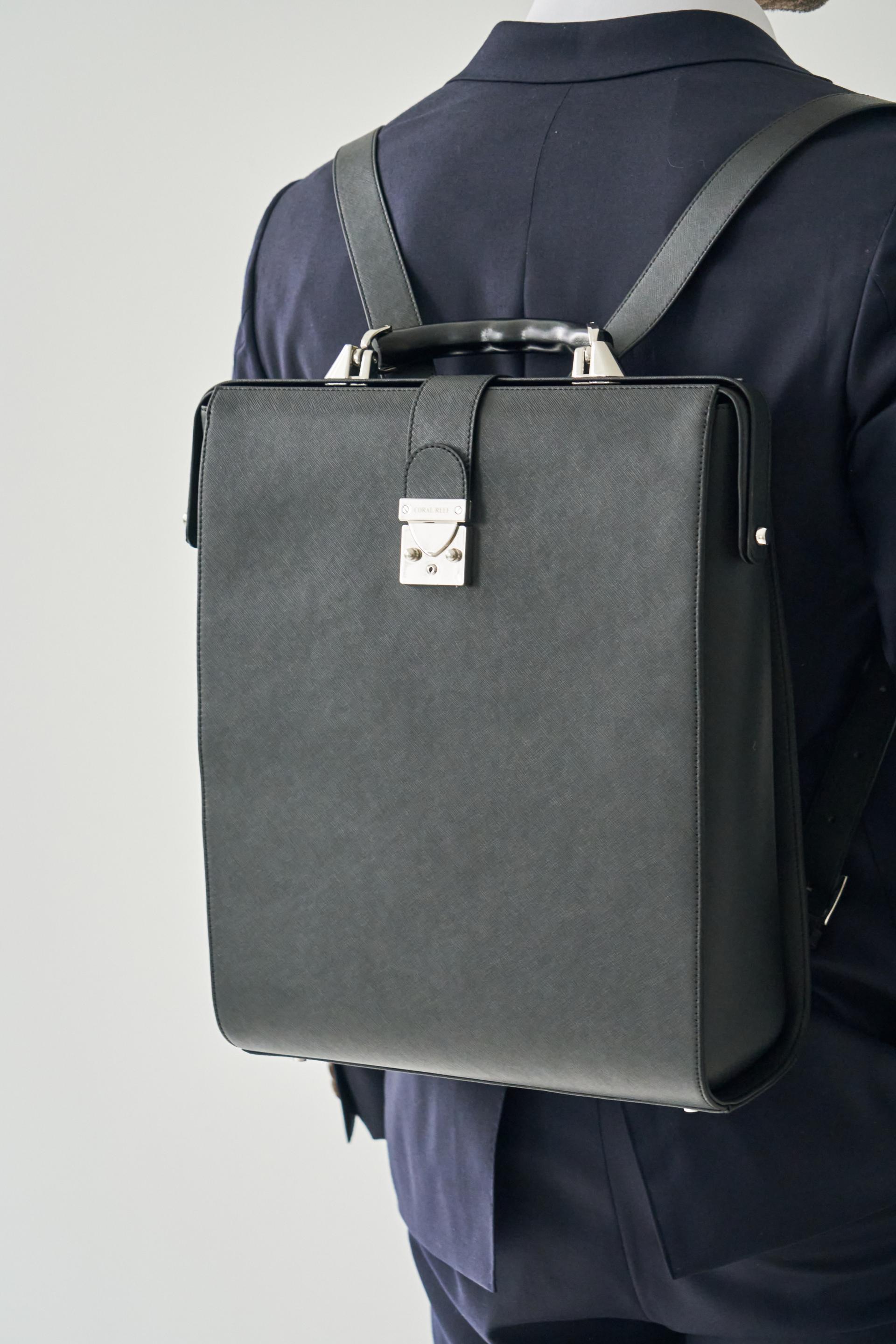Coralreef Vaquita backpack (Black)
