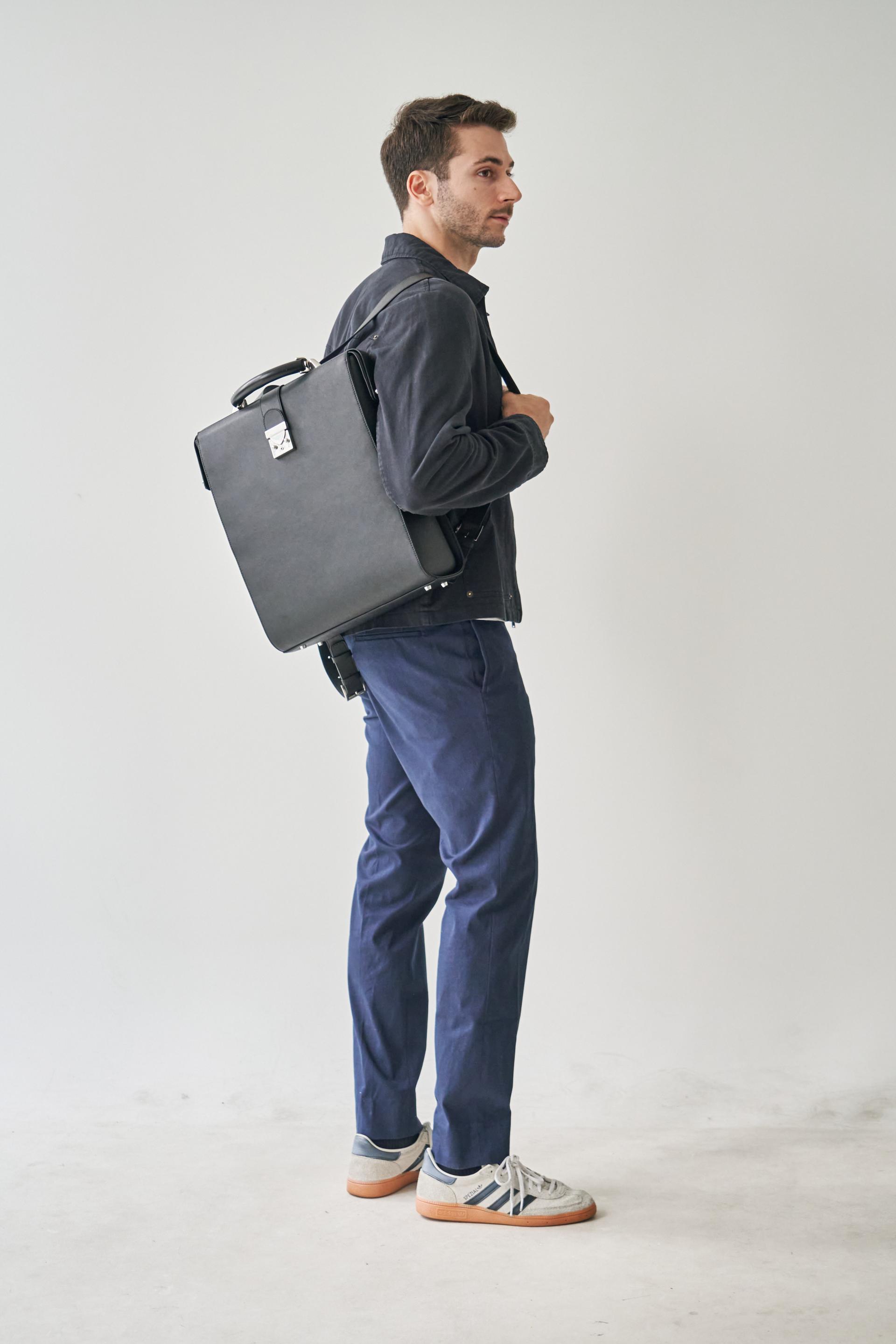 Coralreef Vaquita backpack (Black)