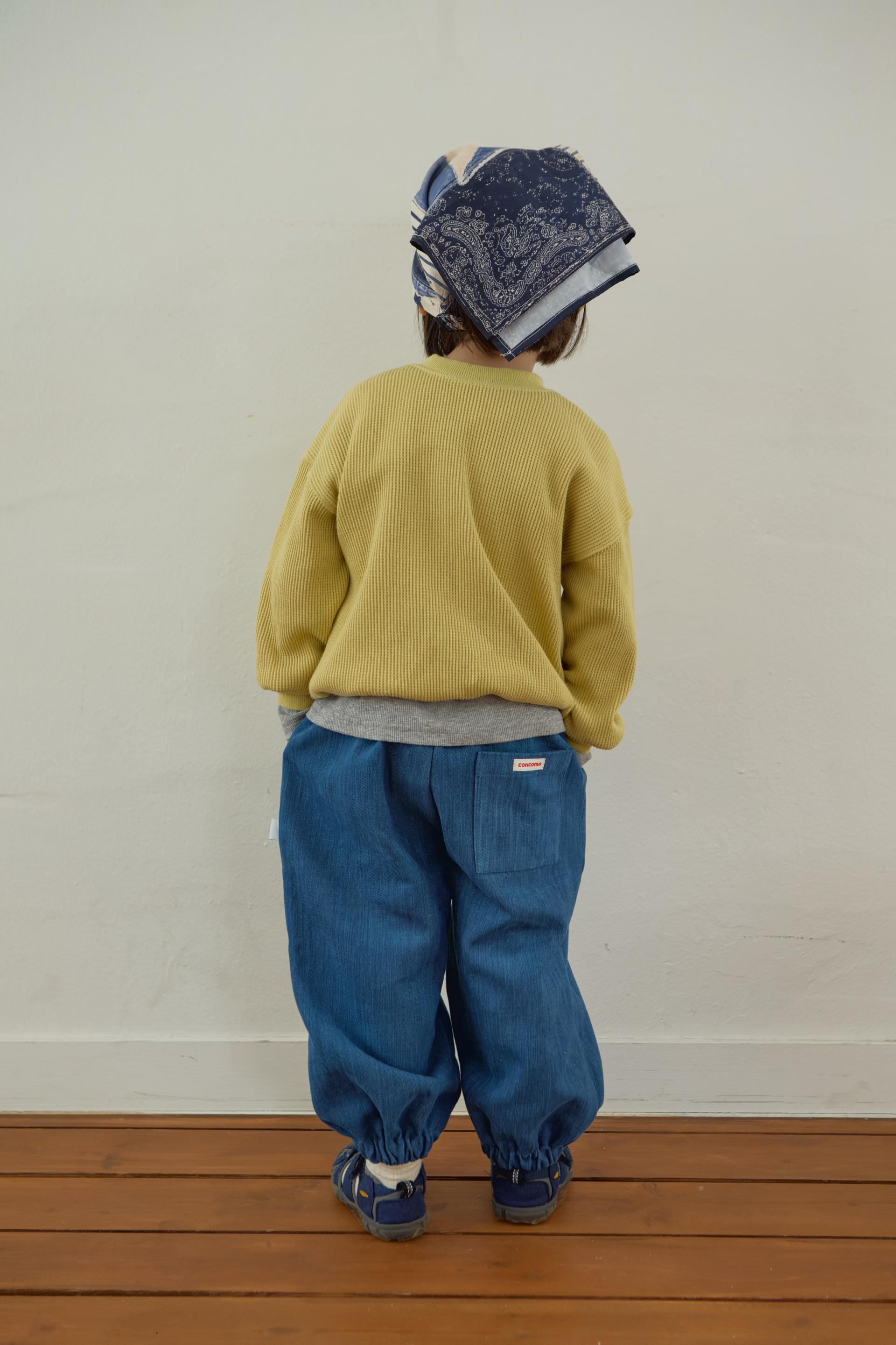 어반 데님 조거 (urban denim jogger)