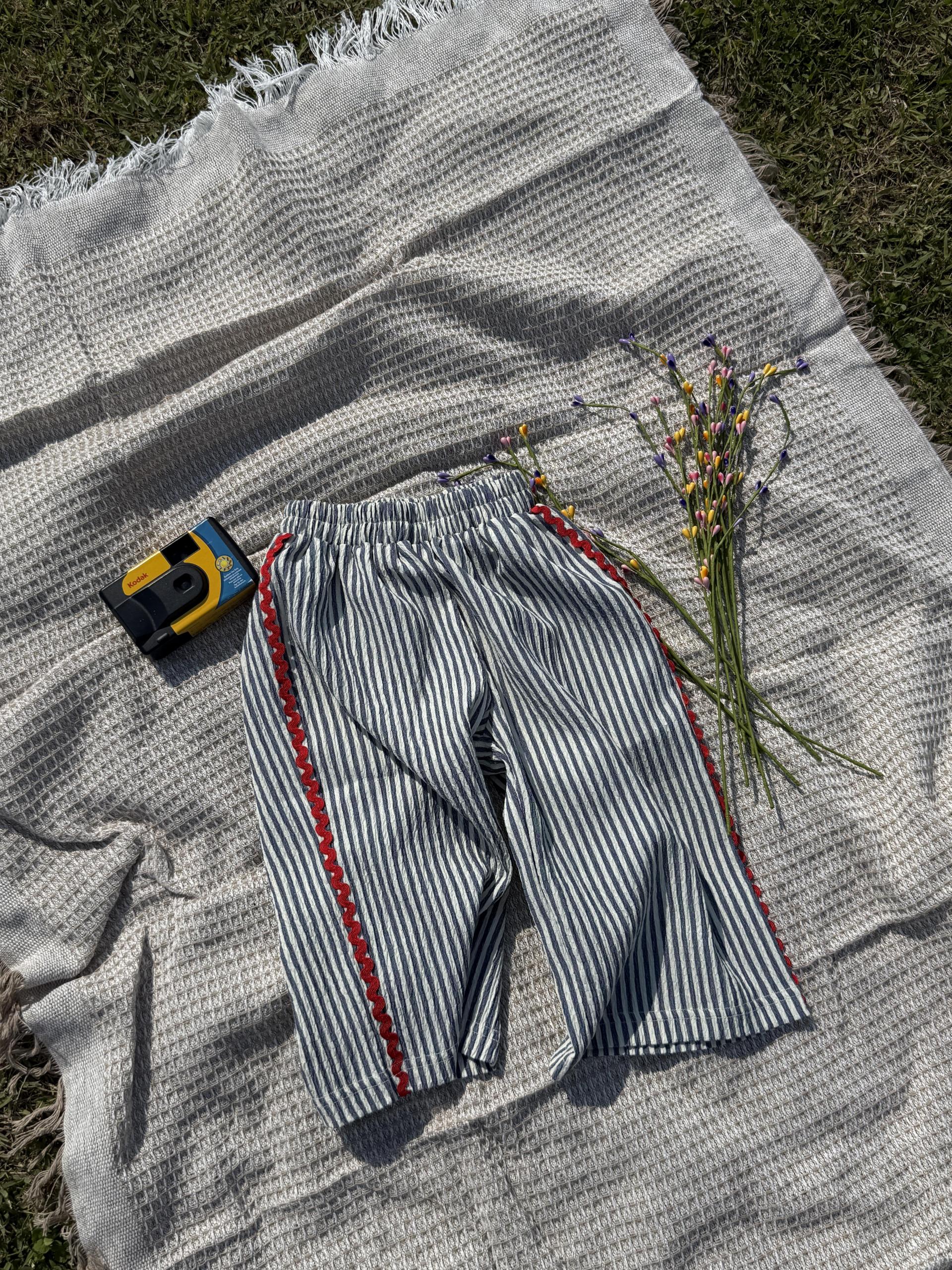 마레 팬츠 (mare pants)