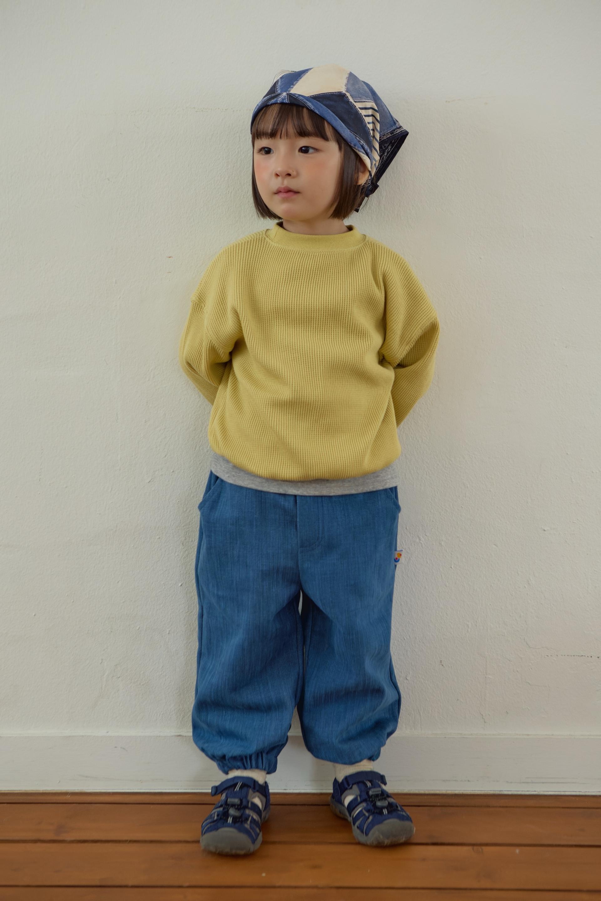 어반 데님 조거 (urban denim jogger)