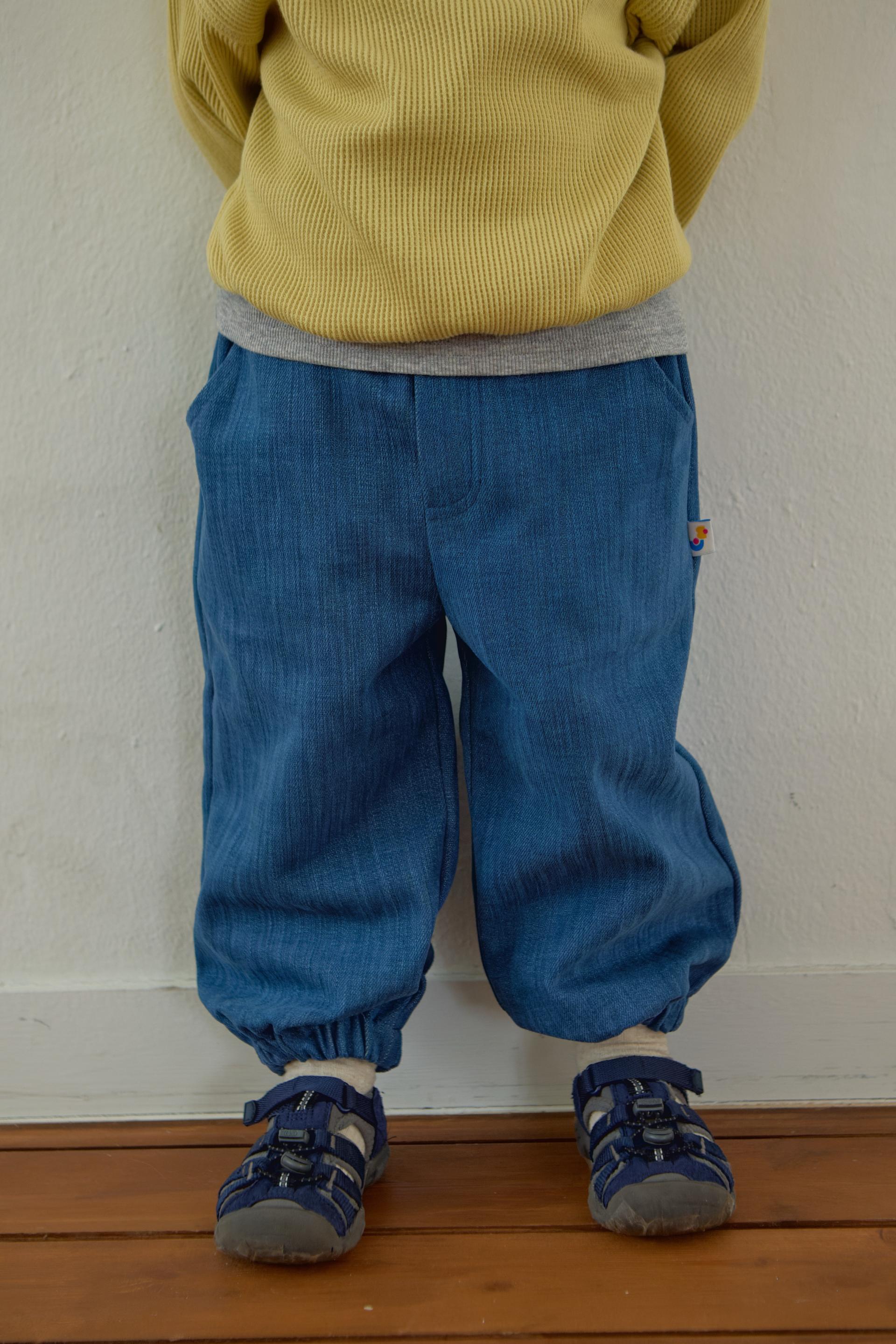 어반 데님 조거 (urban denim jogger)