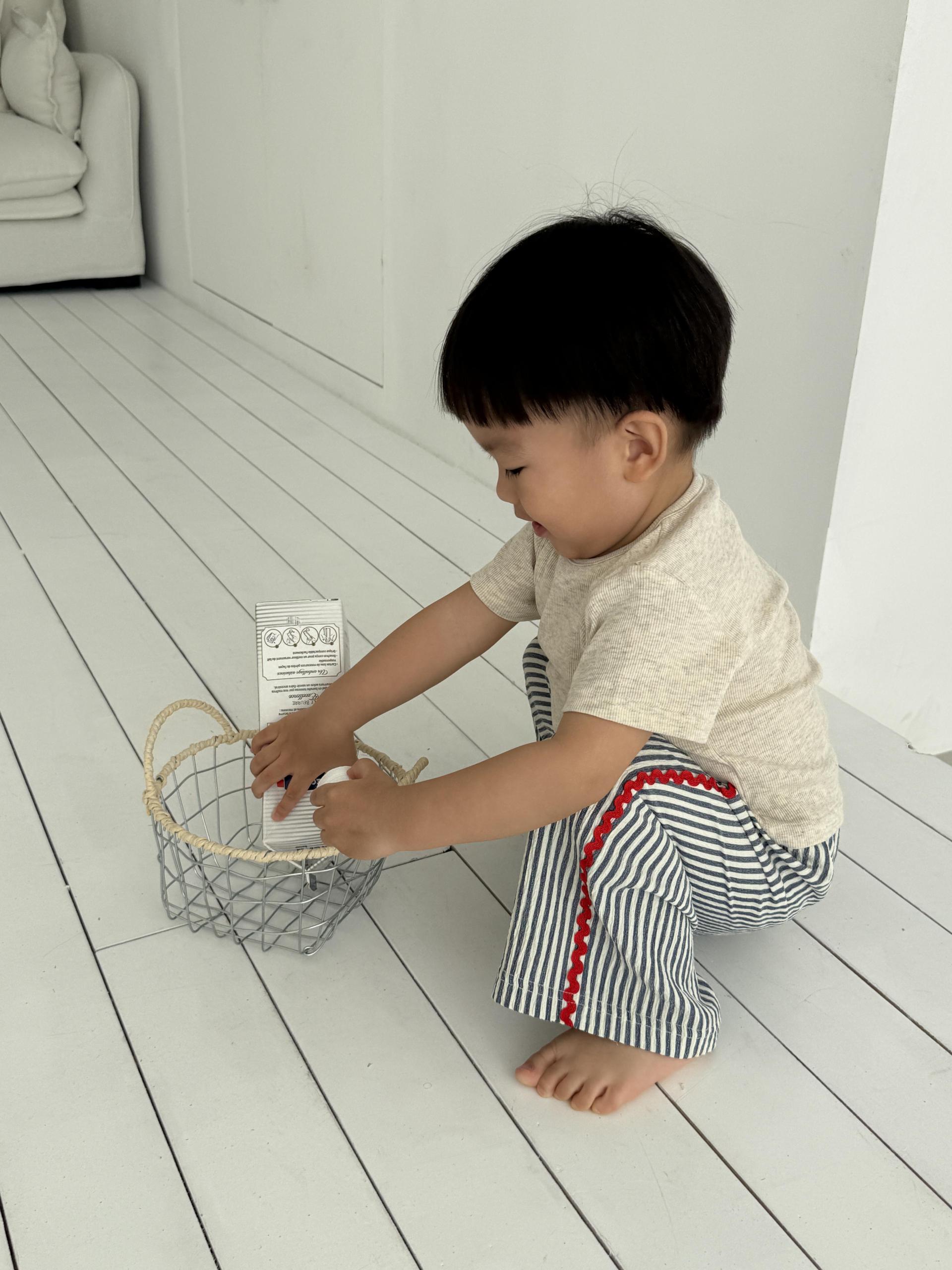 마레 팬츠 (mare pants)