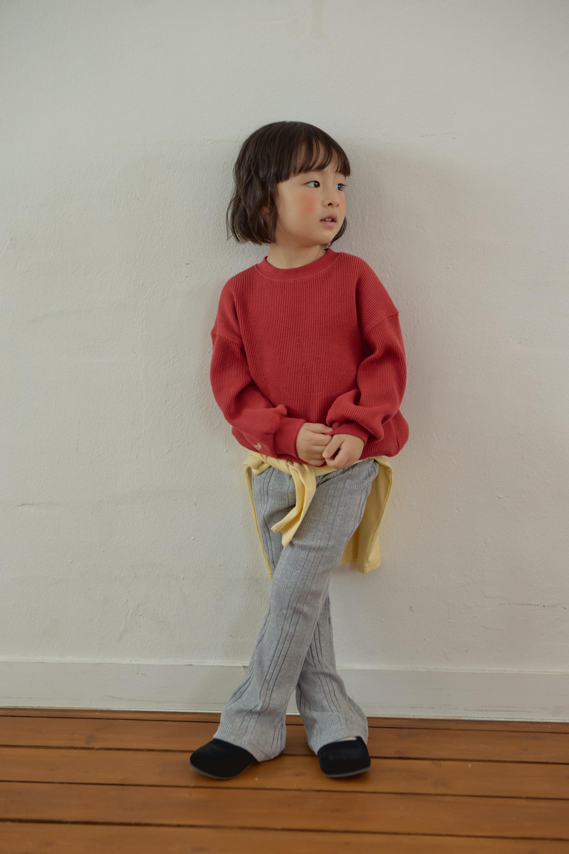 wavelip bootscut pants(웨이브립 부츠컷팬츠)