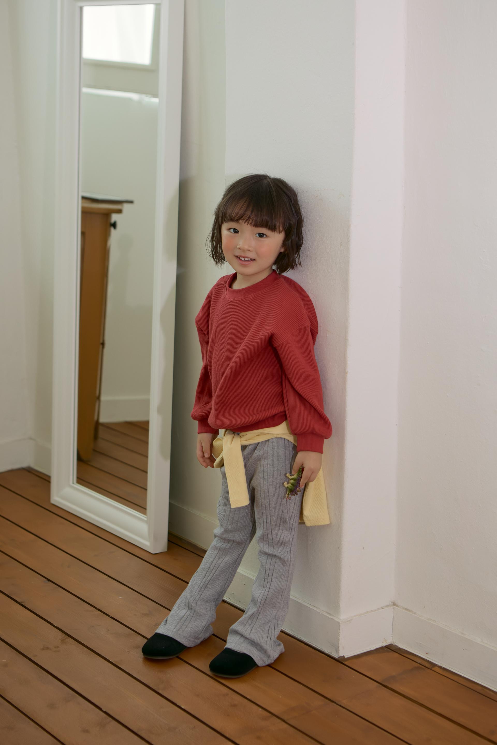 wavelip bootscut pants(웨이브립 부츠컷팬츠)