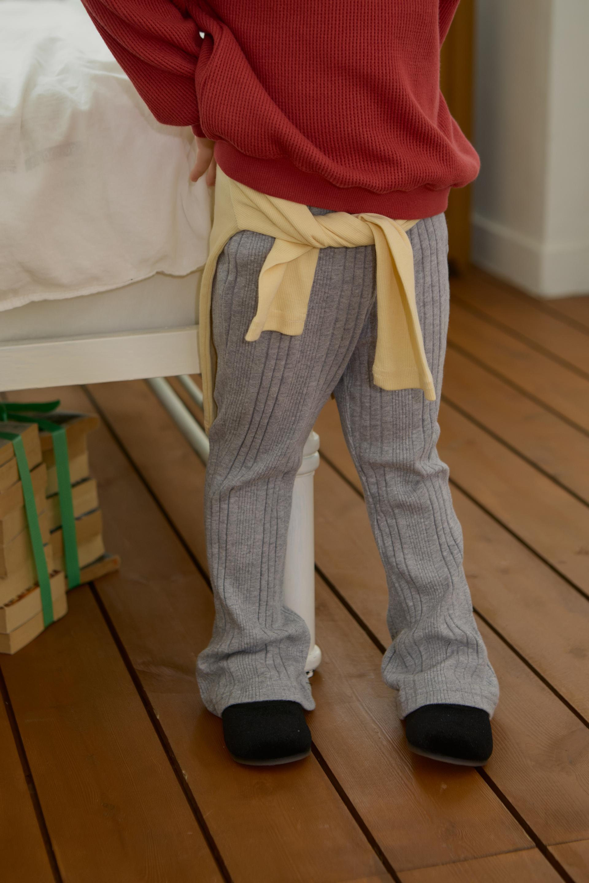 wavelip bootscut pants(웨이브립 부츠컷팬츠)