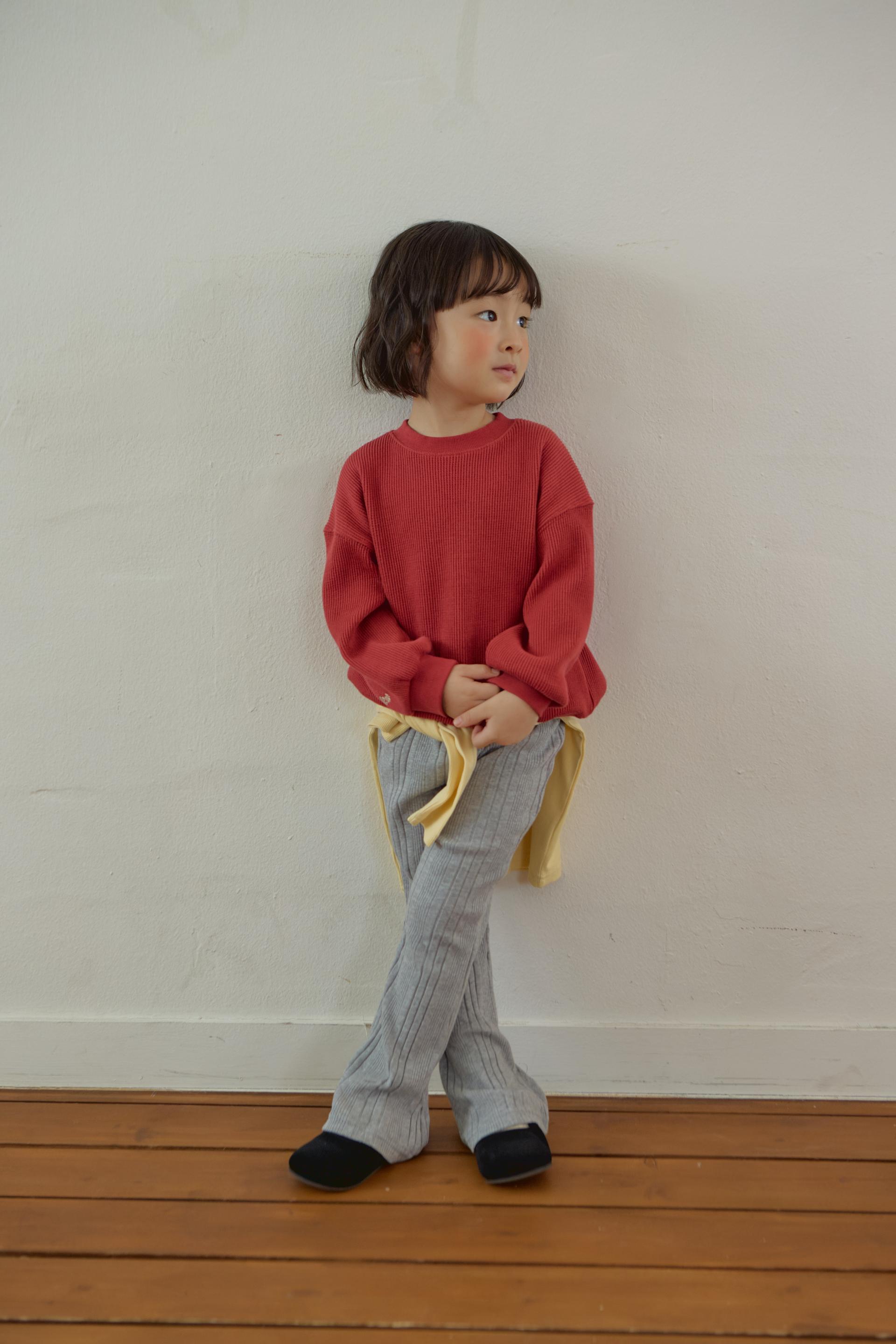 wavelip bootscut pants(웨이브립 부츠컷팬츠)