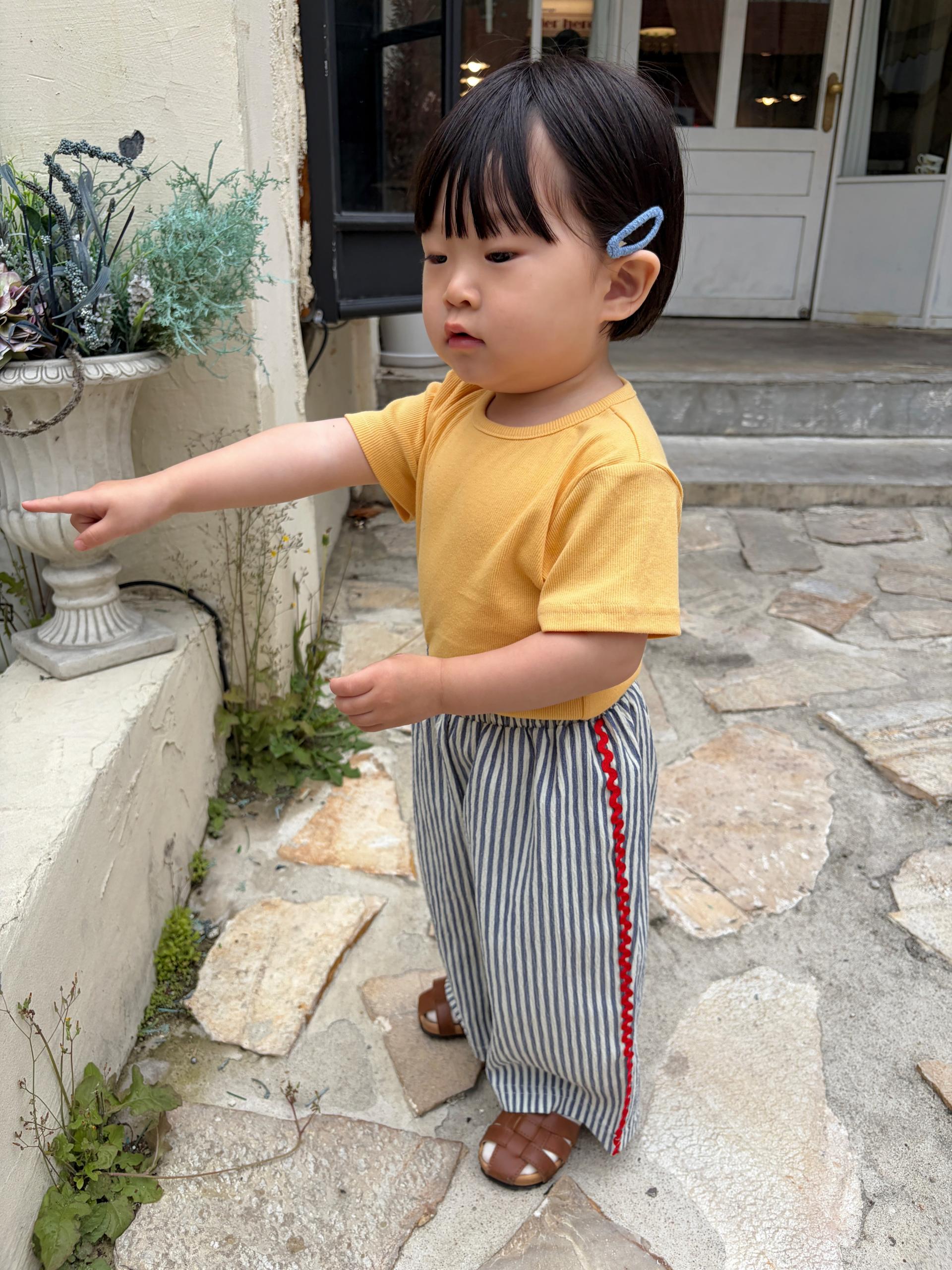 마레 팬츠 (mare pants)