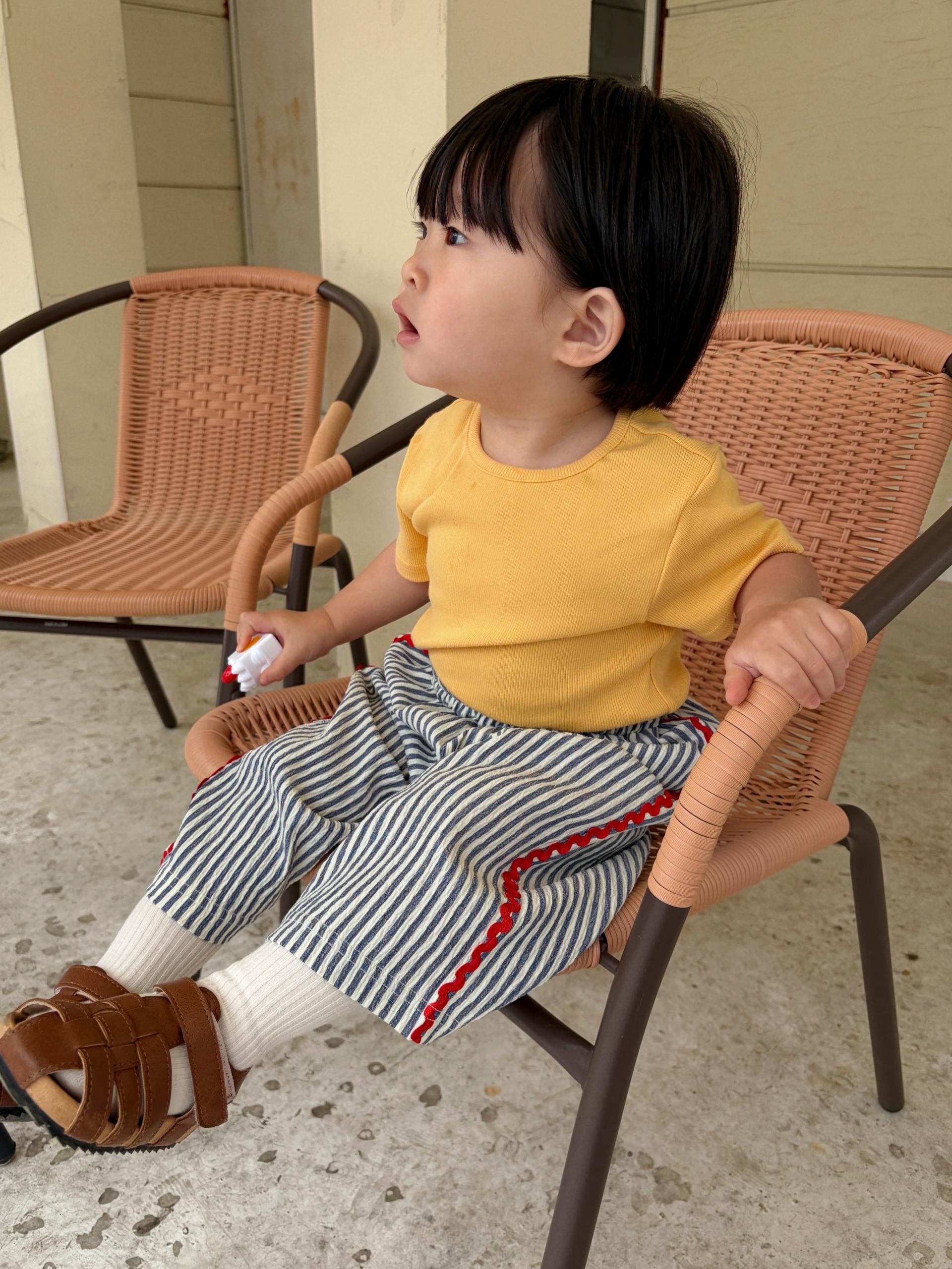 마레 팬츠 (mare pants)