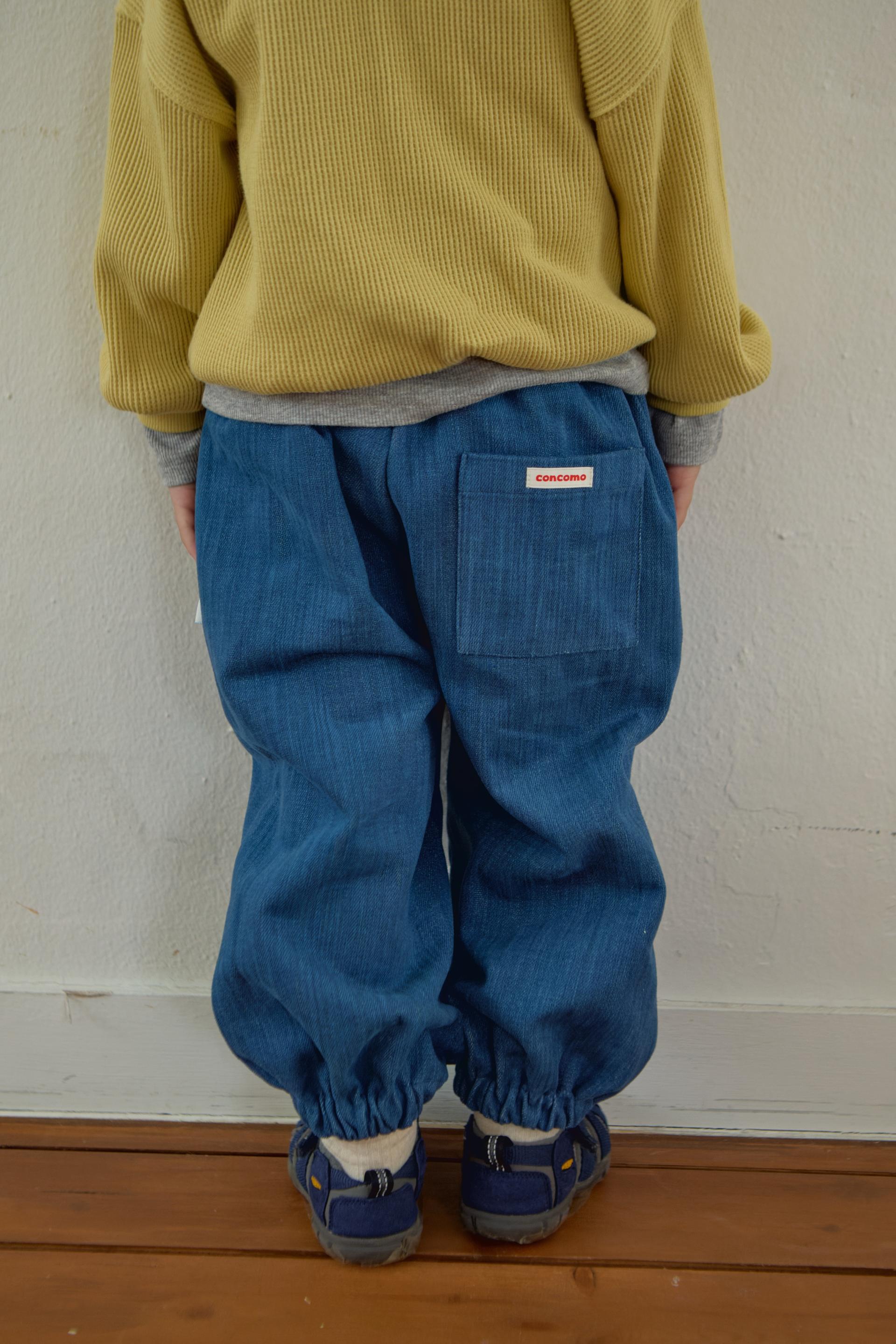 어반 데님 조거 (urban denim jogger)