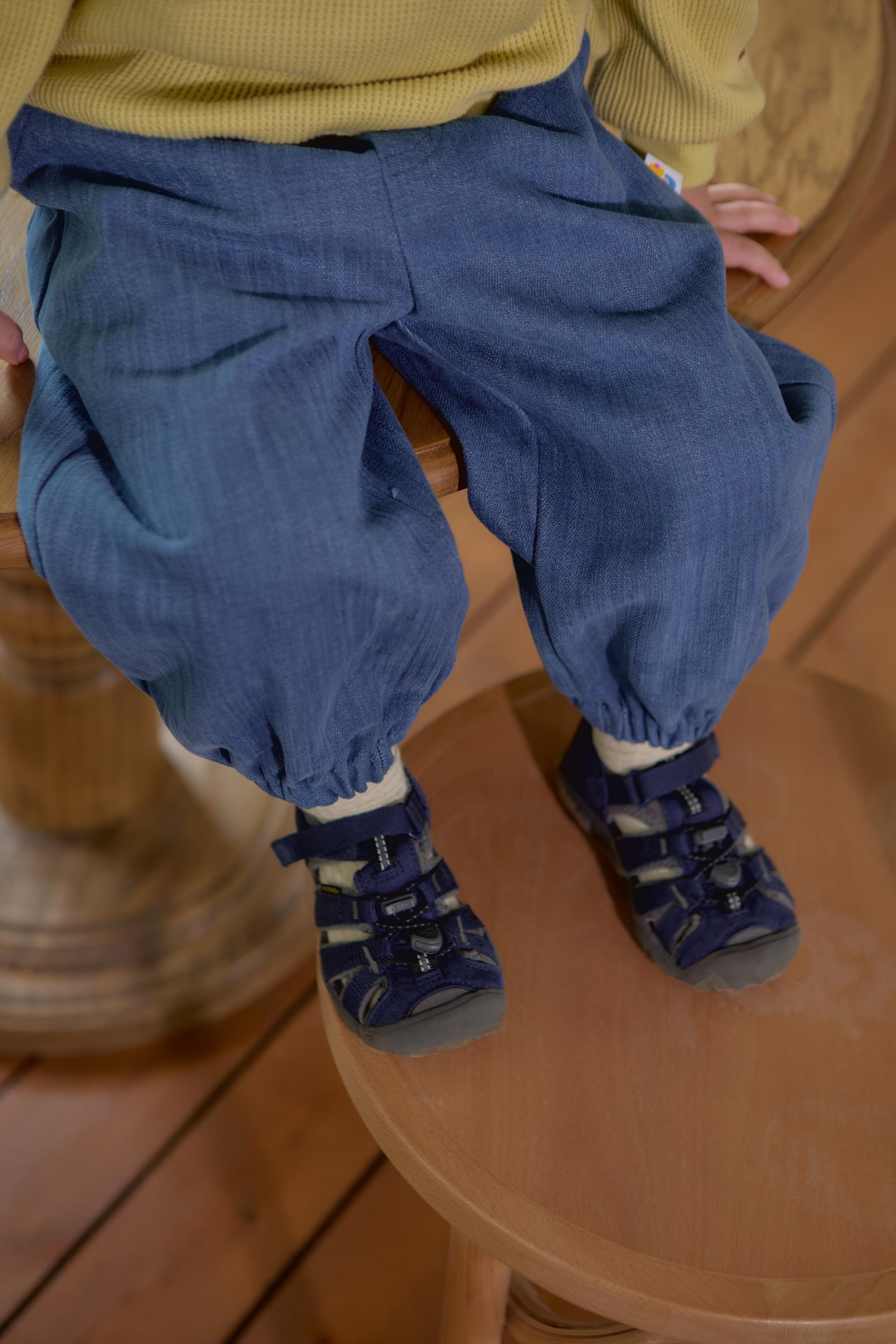 어반 데님 조거 (urban denim jogger)
