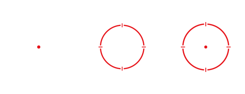 core-4xs reticle