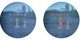 야간 시야 강화 모드