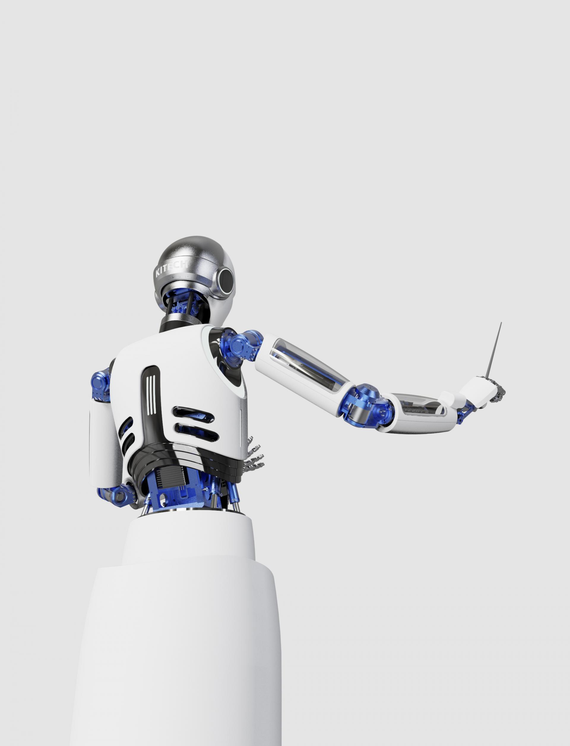 휴머노이드, EVER6, ROBOT, 디자인유노