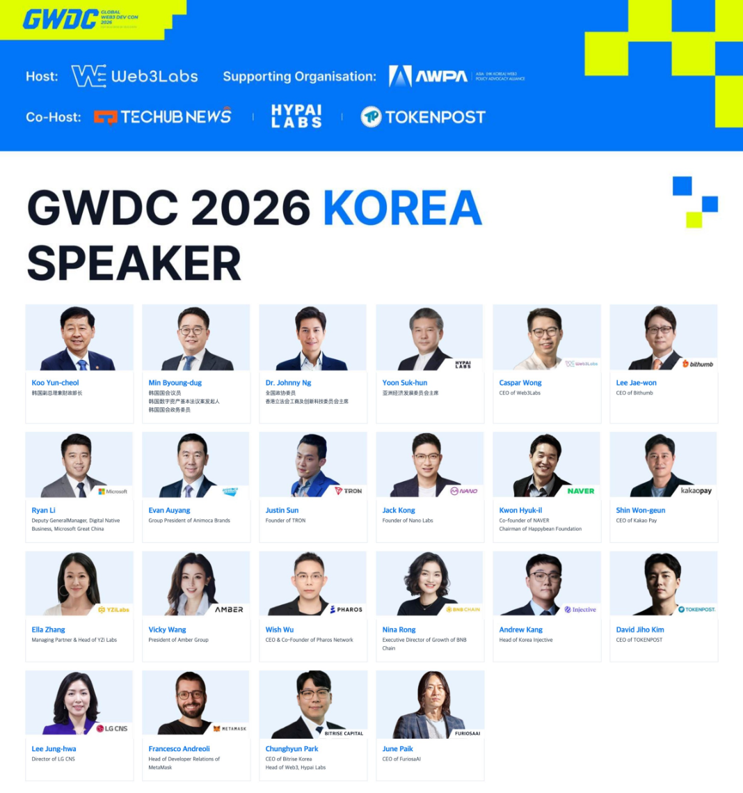 GWDC 2026 keynote