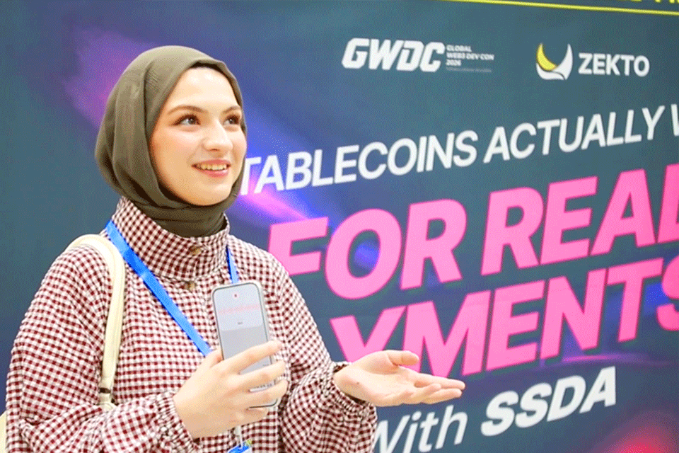 Interview with foreign visitor who experienced SSDA payment at GWDC 2026