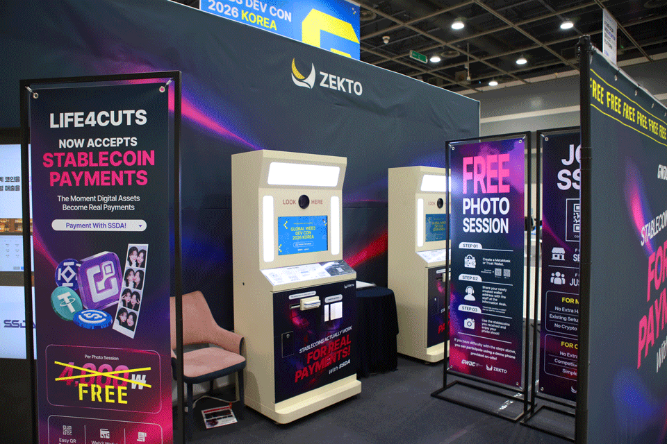 ZEKTO SSDA booth