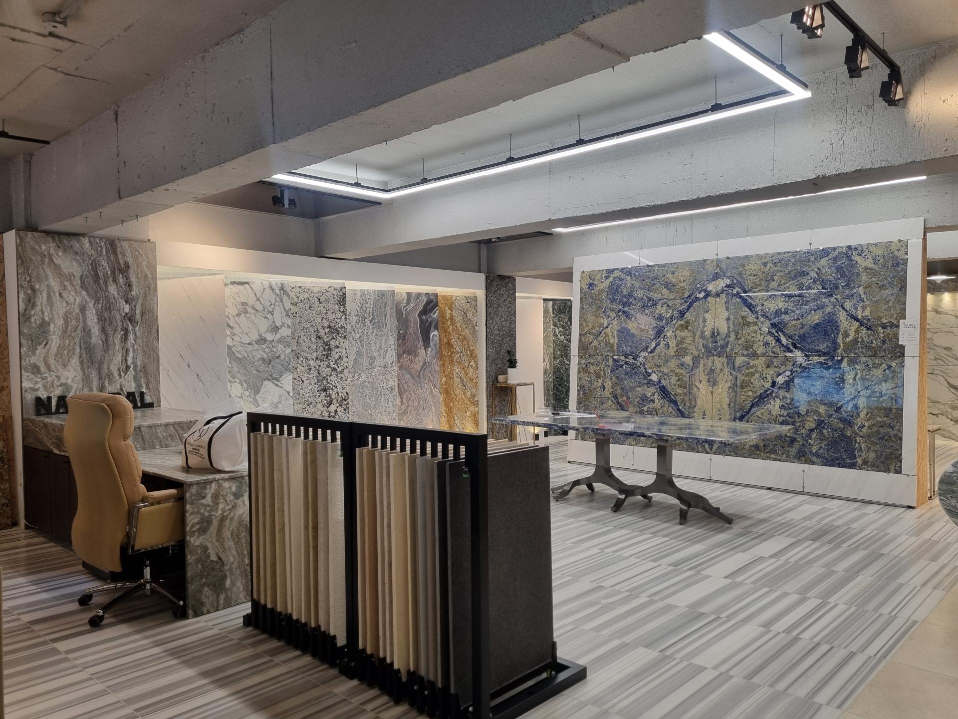 공간별 적용 시연존