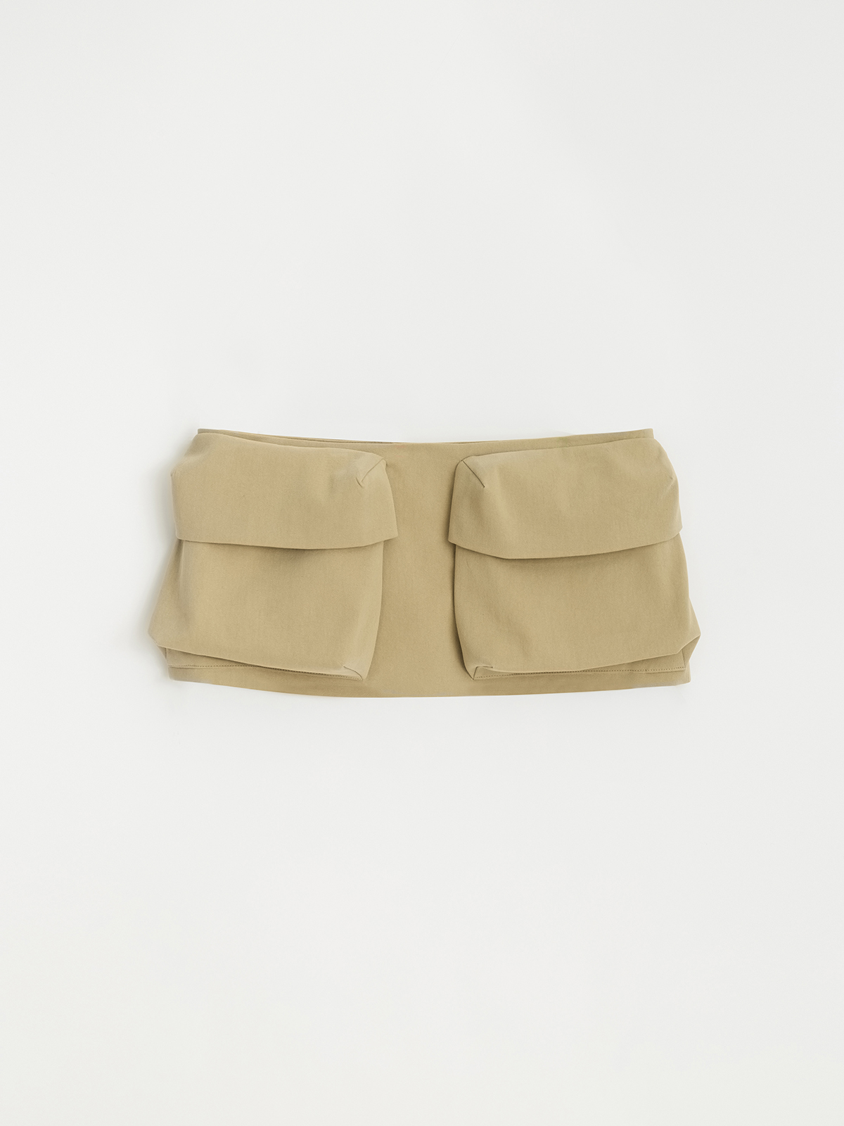 [5/22 예약배송] BIG POCKET CARGO MINI_SAND