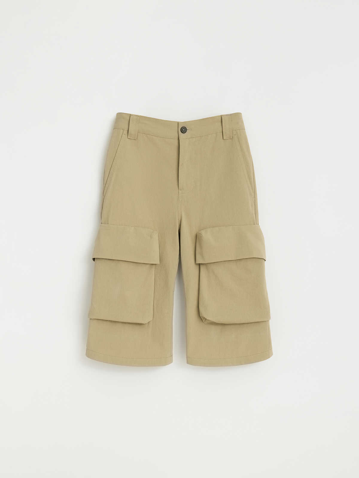 [5/22 예약배송] BIG POCKET CARGO CAPRI_SAND