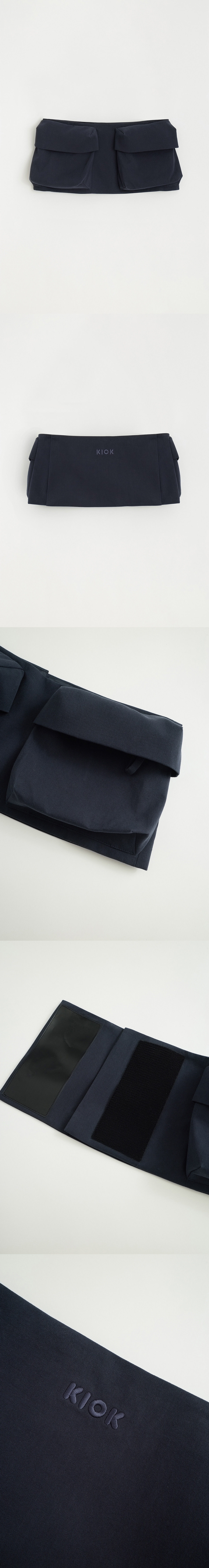 [5/22 예약배송] BIG POCKET CARGO MINI_INK NAVY