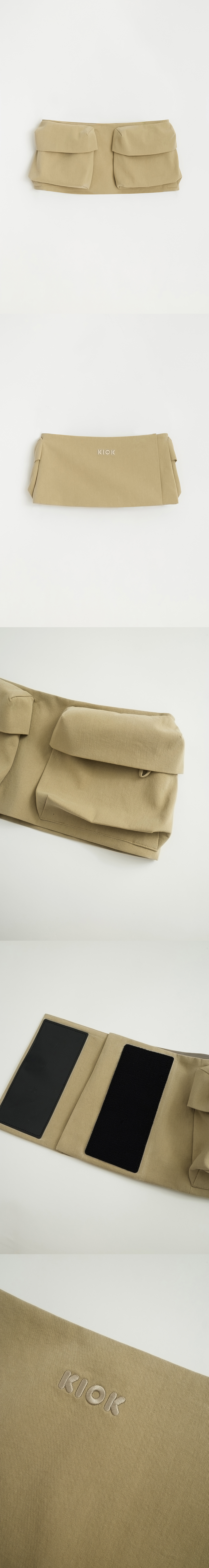 [5/22 예약배송] BIG POCKET CARGO MINI_SAND