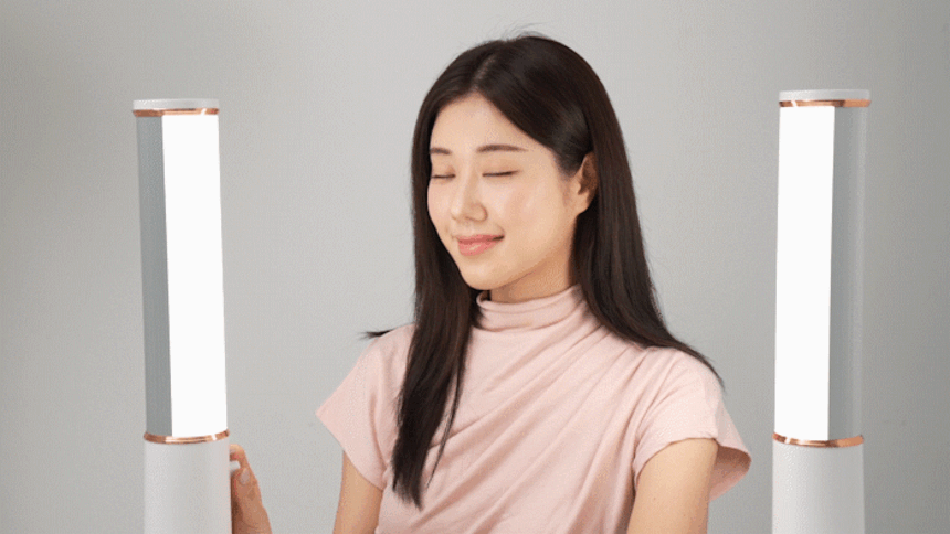 자연광의 품격 그대로 담은 메이크업 조명 | 루미크리온