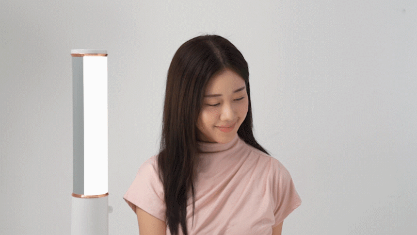 자연광의 품격 그대로 담은 메이크업 조명 | 루미크리온