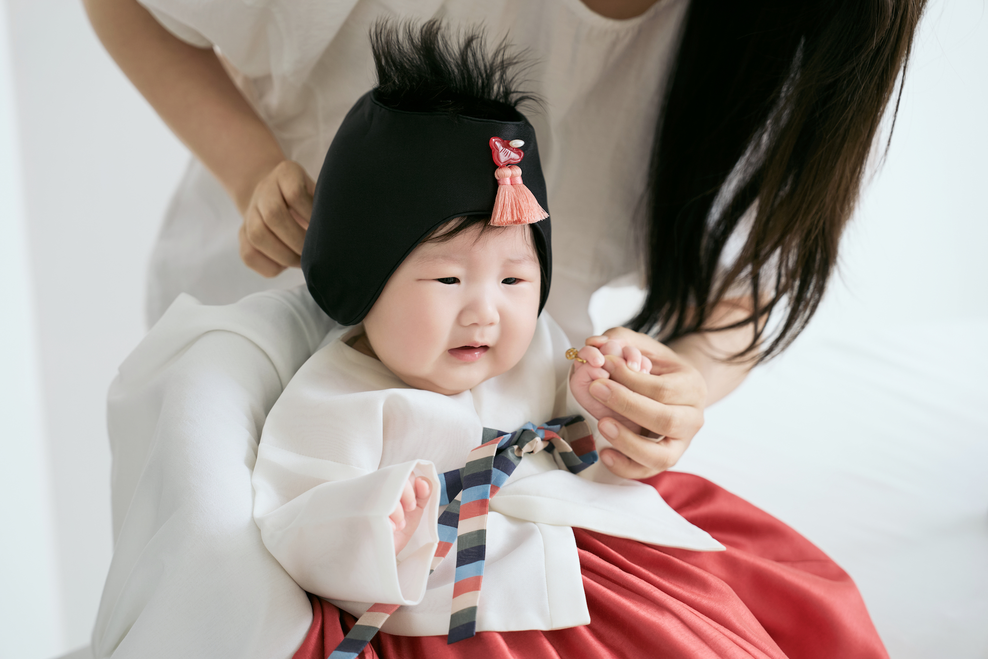 우리가족의 첫 번째 '잔치상-백일'