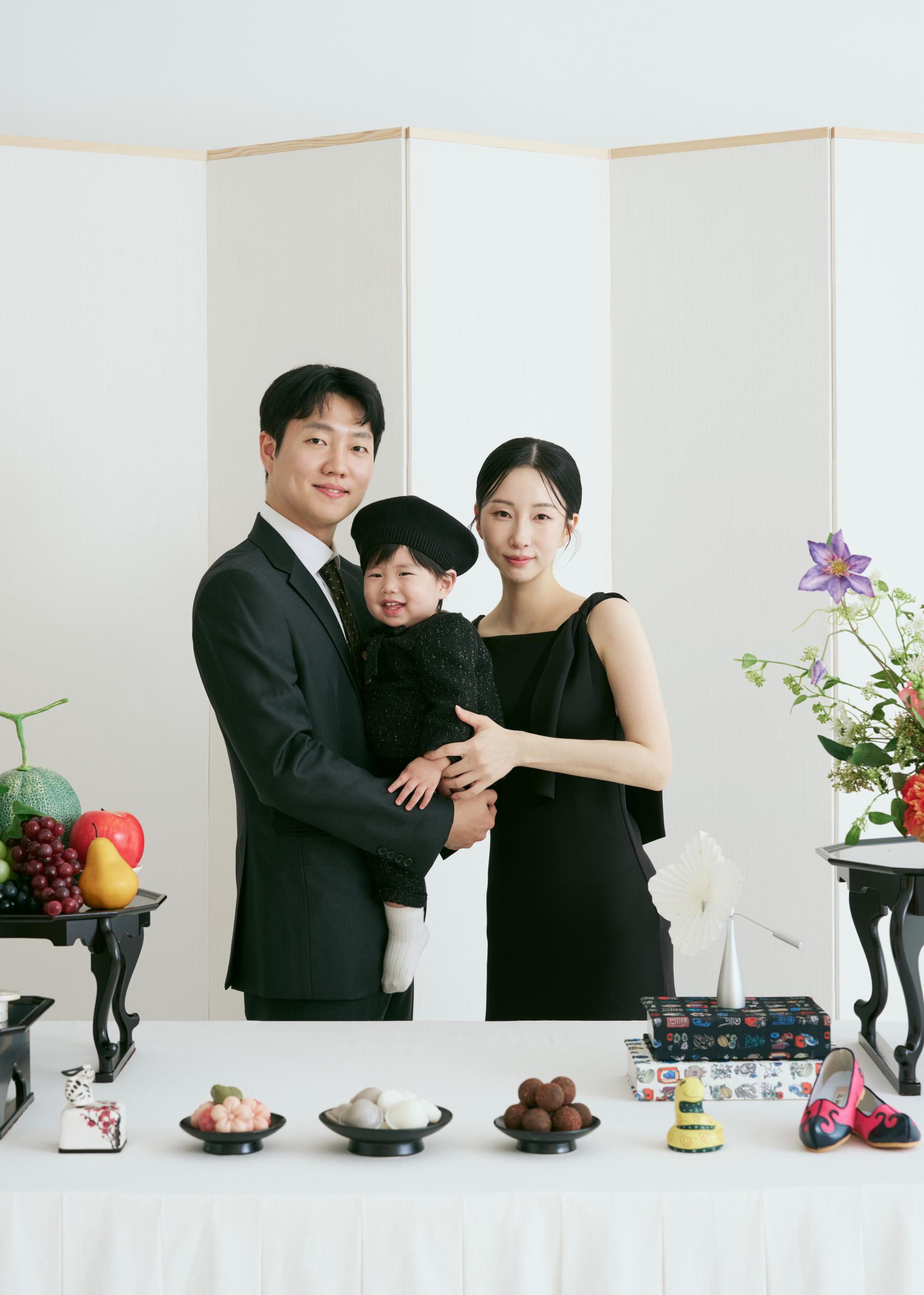 우리가족의 첫 번째 '잔치상-첫돌'