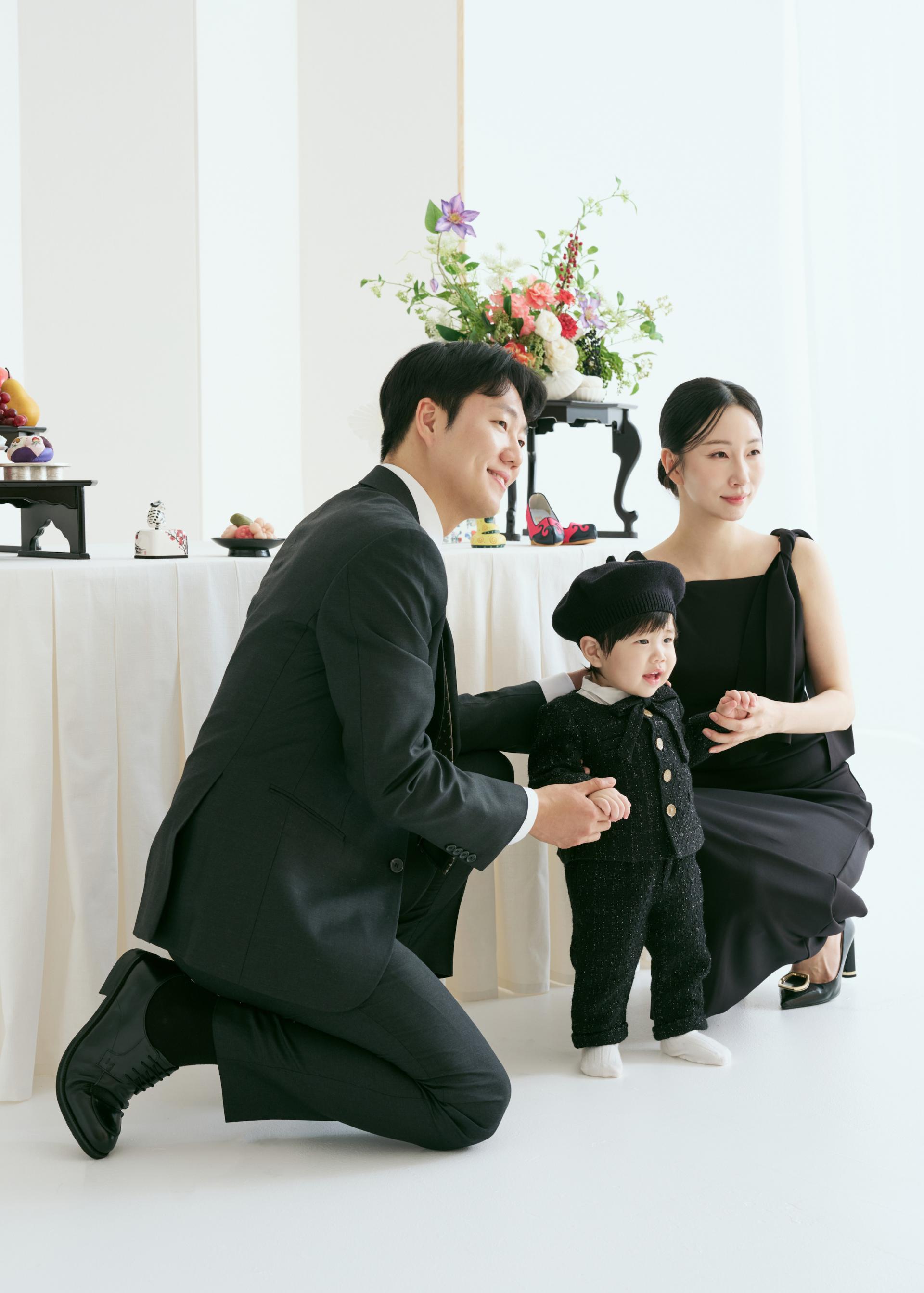우리가족의 첫 번째 '잔치상-첫돌'