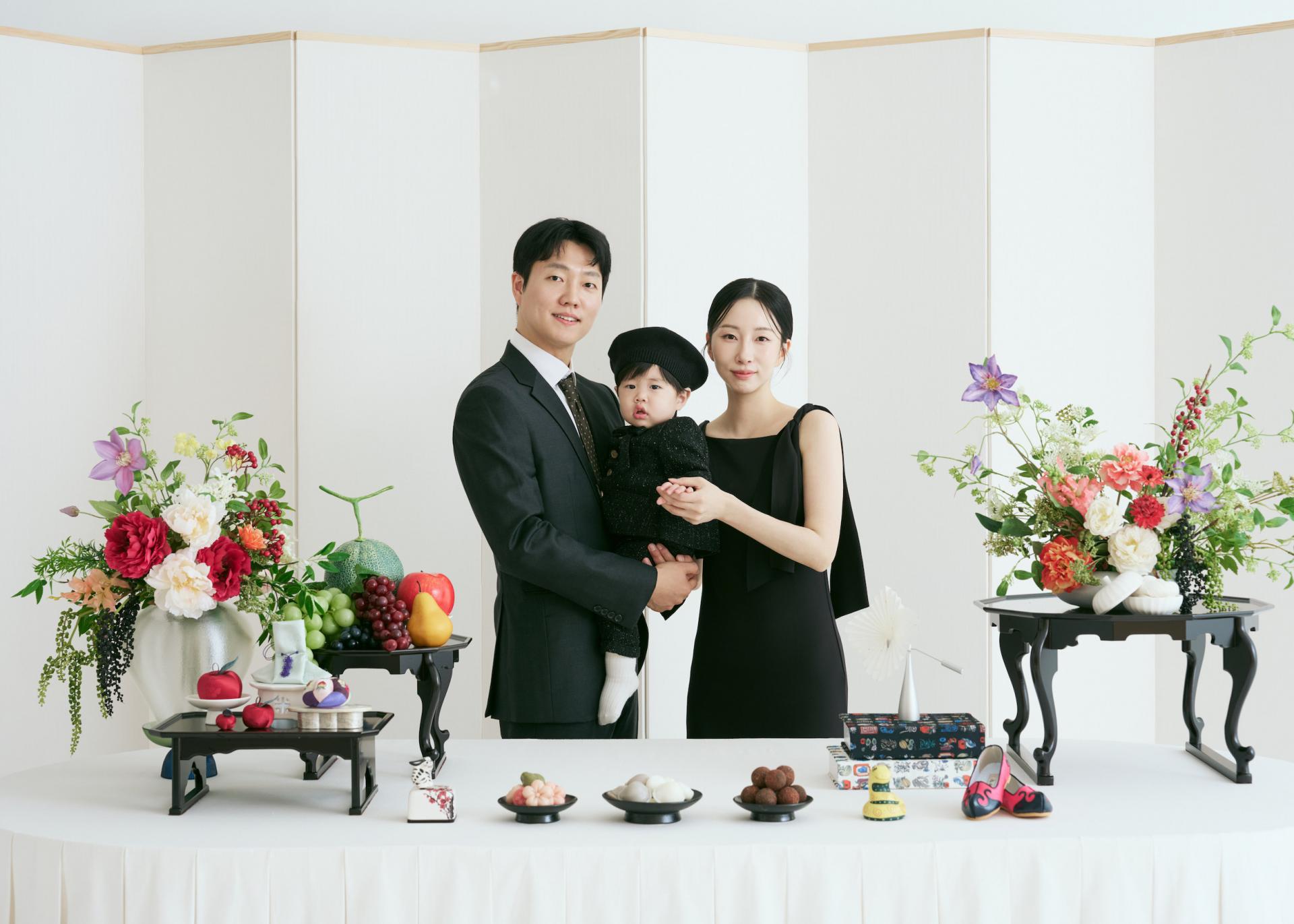 우리가족의 첫 번째 '잔치상-첫돌'