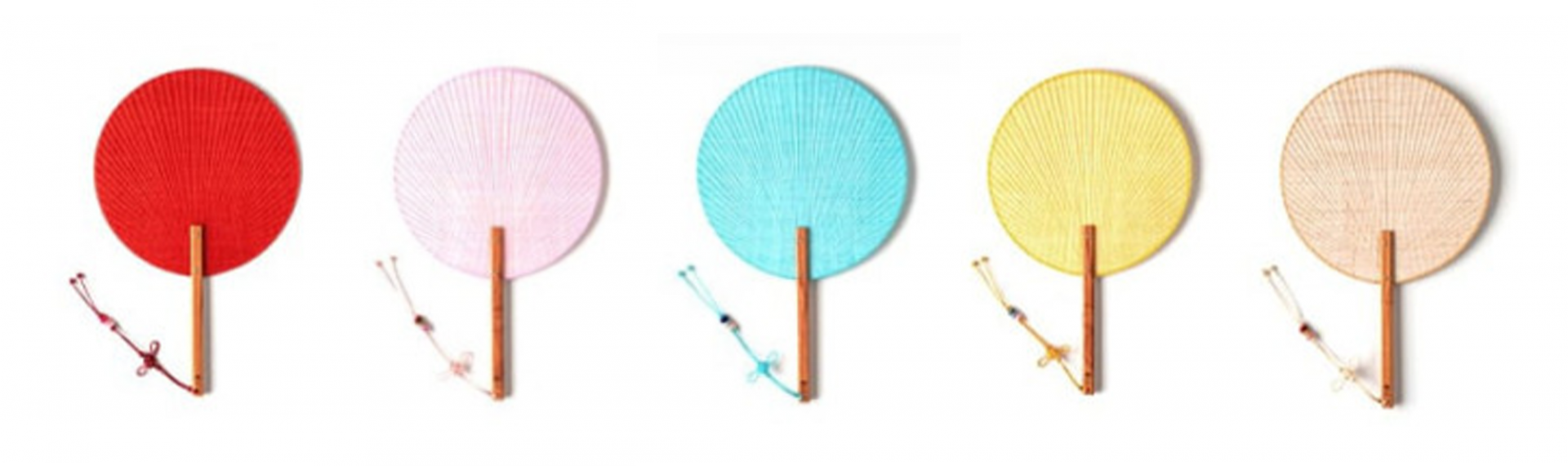 Ramie hand fan