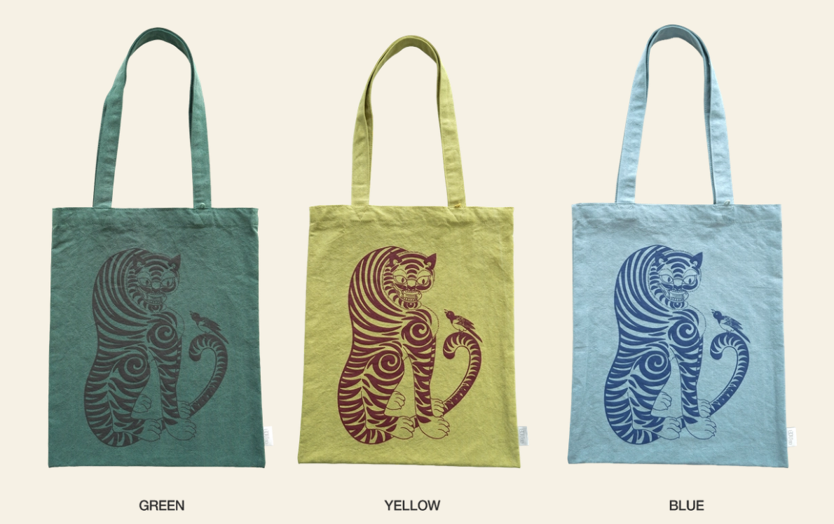 Tiger & Magpie Eco Bag