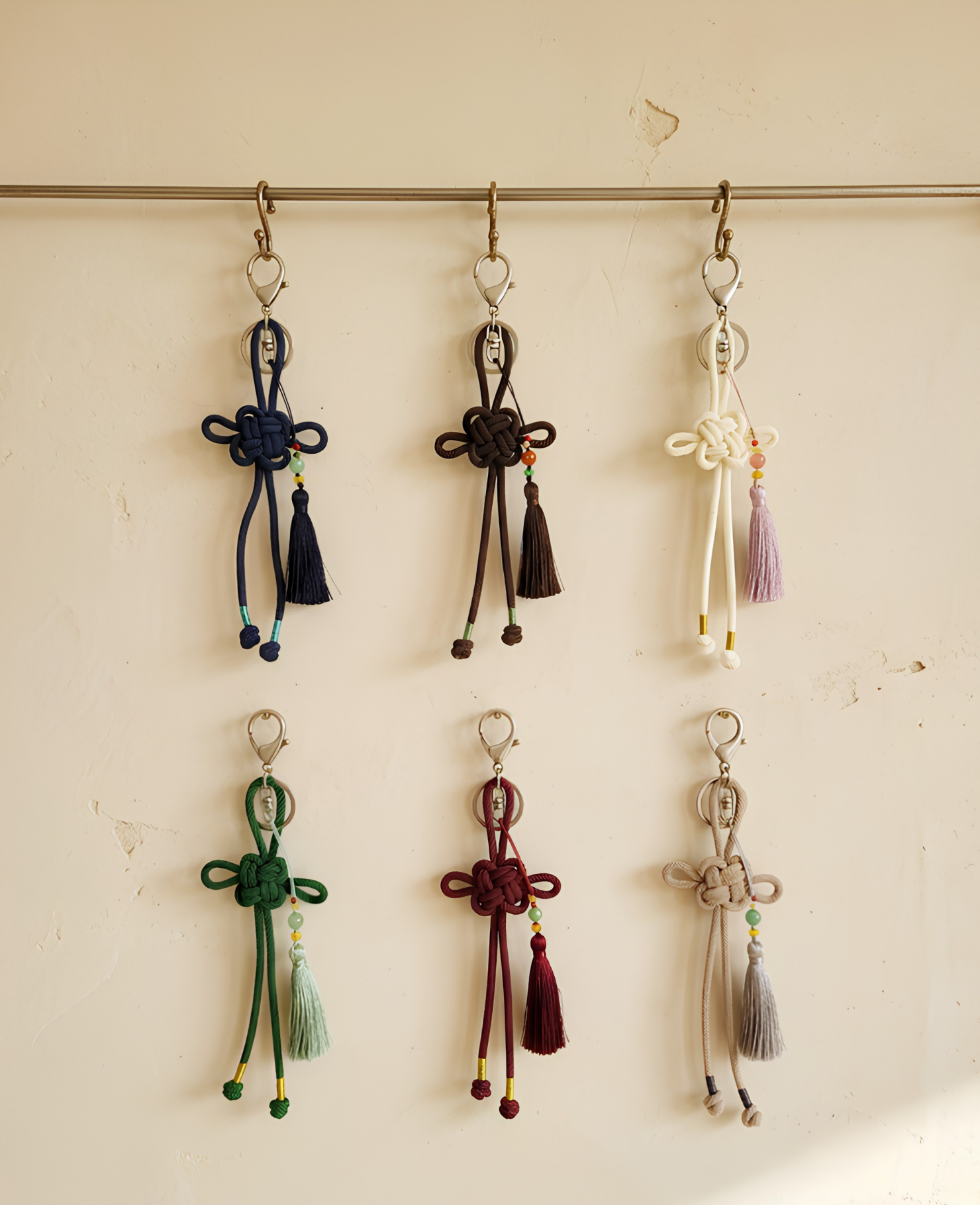 동심결 매듭 키링 Dongsimgyeol True Lover's Knot Keyring