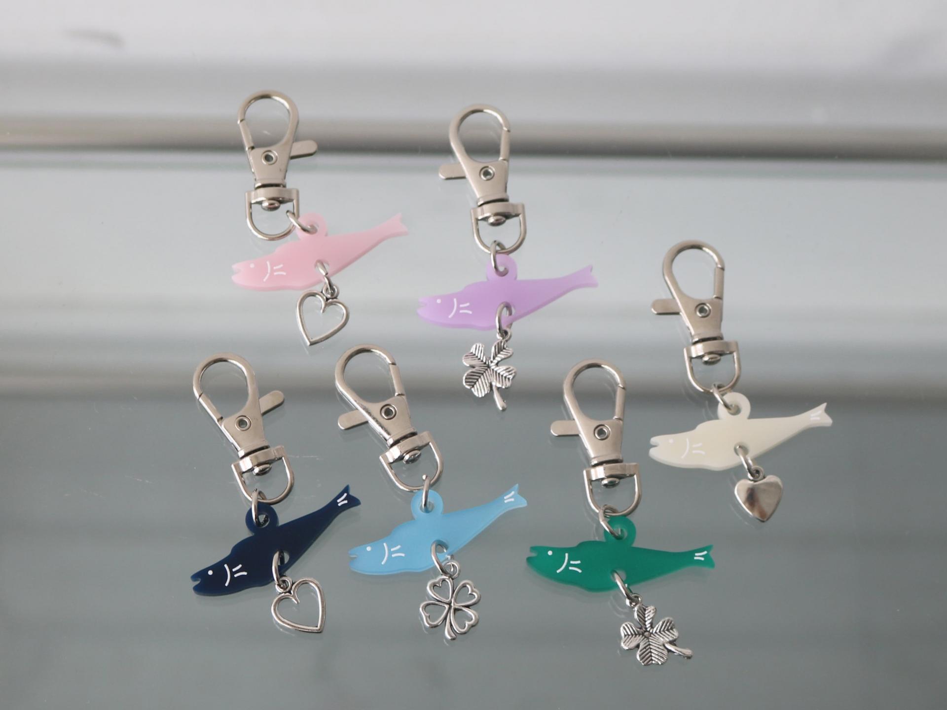 미니 액막이 명태 키링 Mini Amulet Pollack Keyring