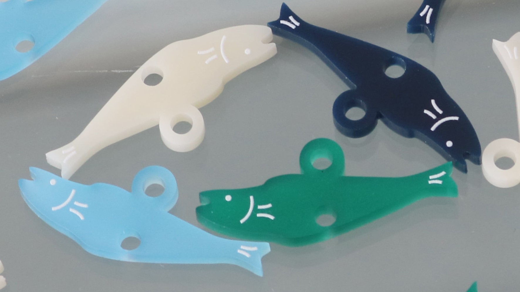 미니 액막이 명태 키링 Mini Amulet Pollack Keyring