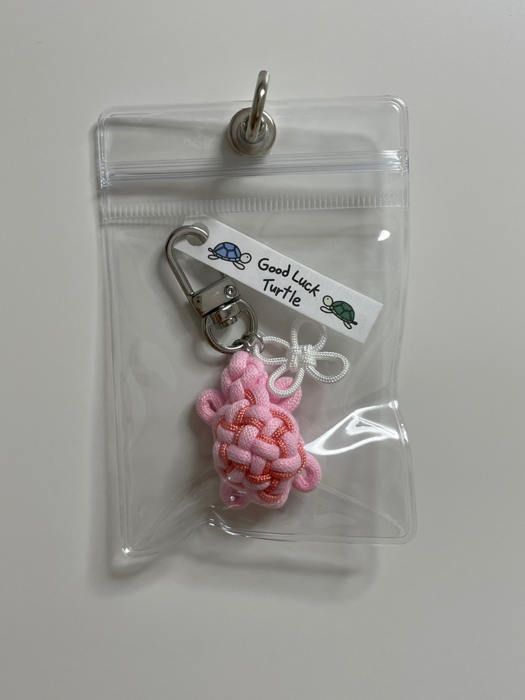 Traditional knot turtle keyring - Seoul Souvenir