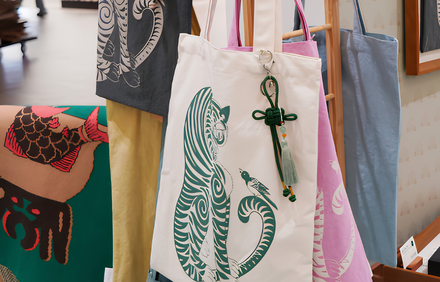 Tiger & Magpie Eco Bag