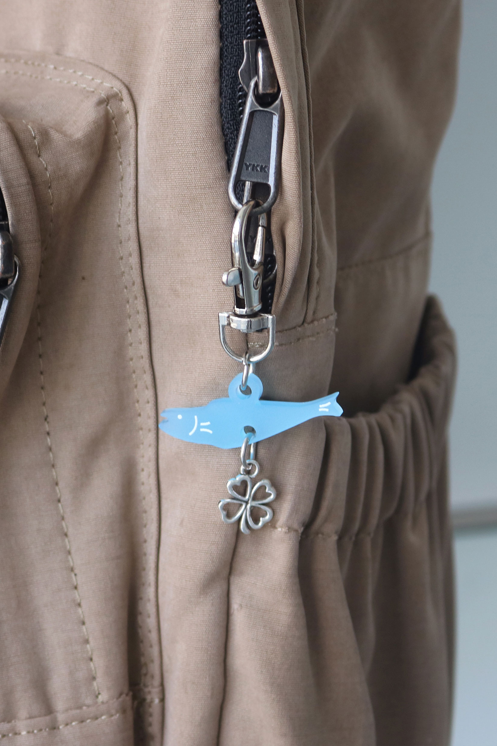 미니 액막이 명태 키링 Mini Amulet Pollack Keyring