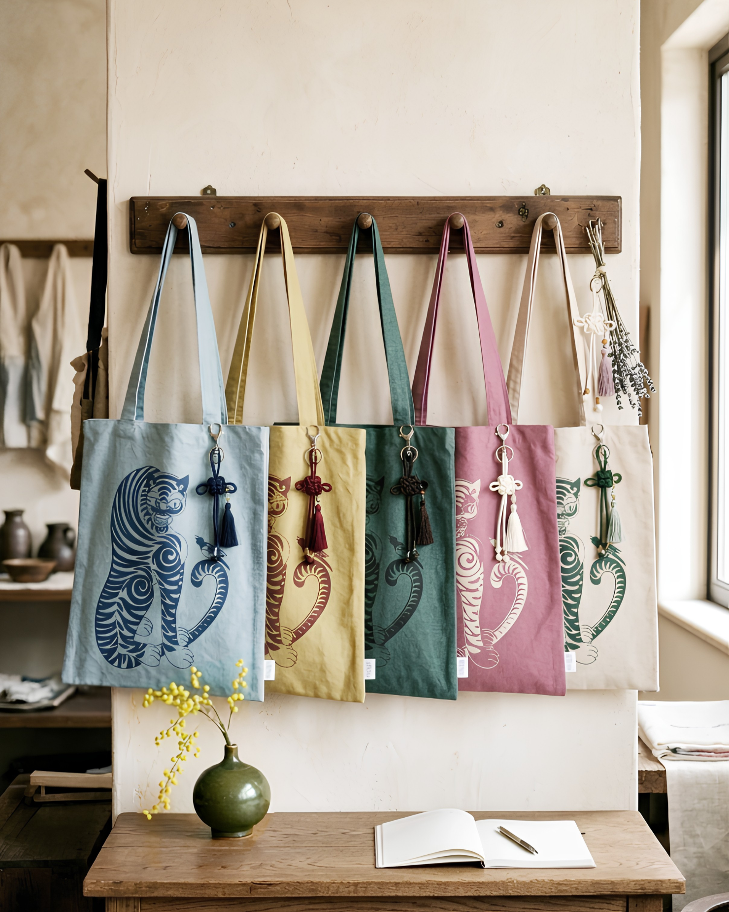 Tiger & Magpie Eco Bag