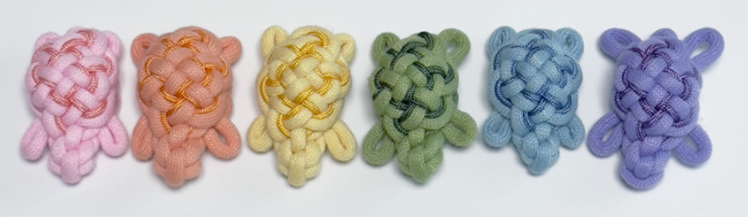 Traditional knot turtle keyring - Seoul Souvenir
