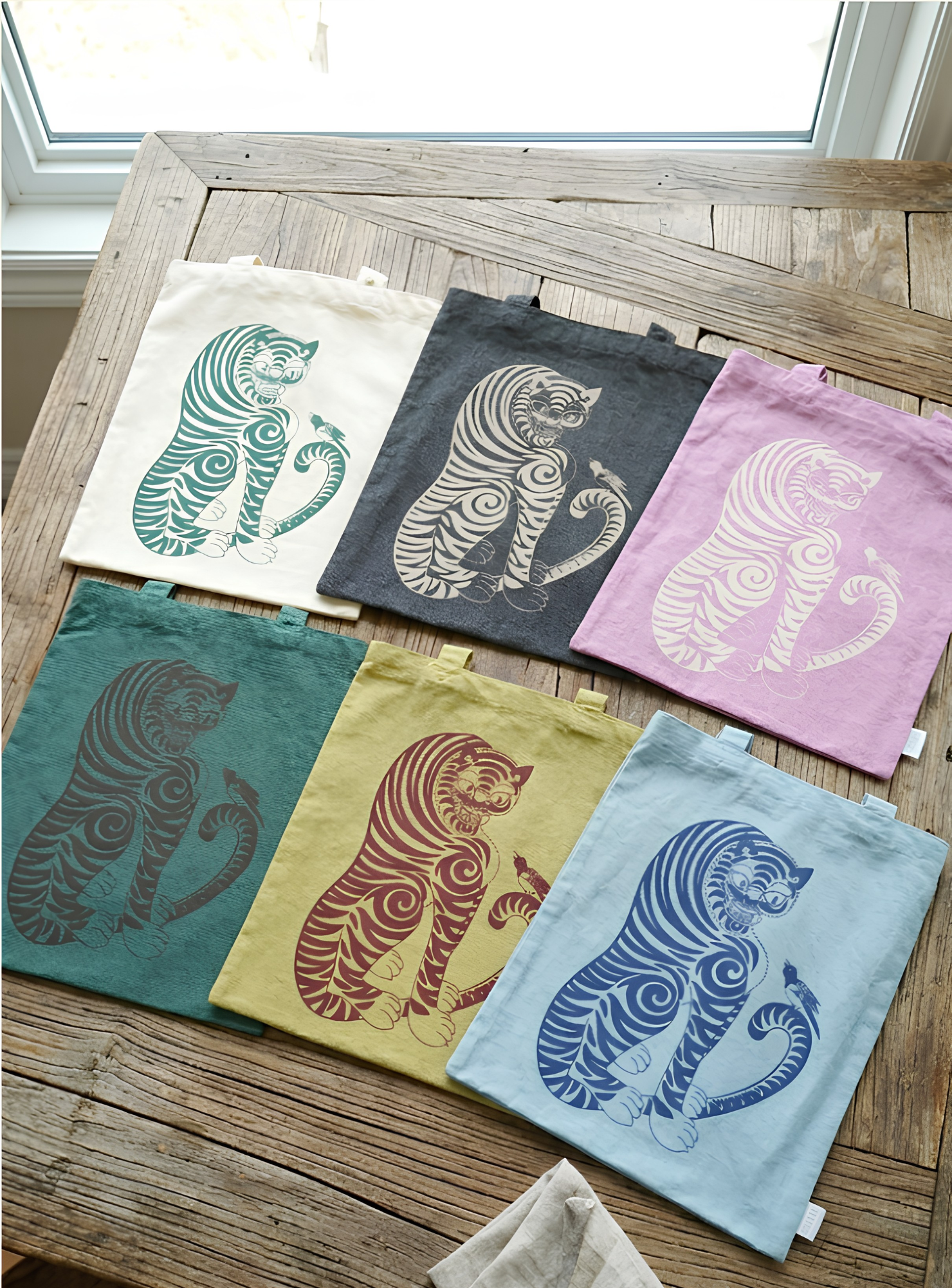 Tiger & Magpie Eco Bag