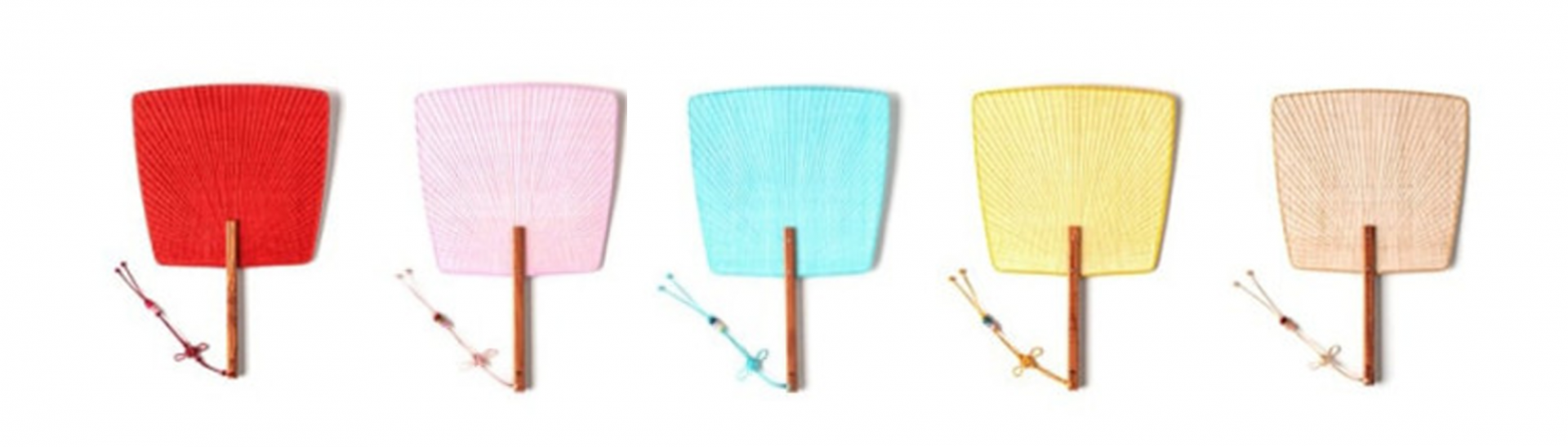모시선 부채 Ramie hand fan