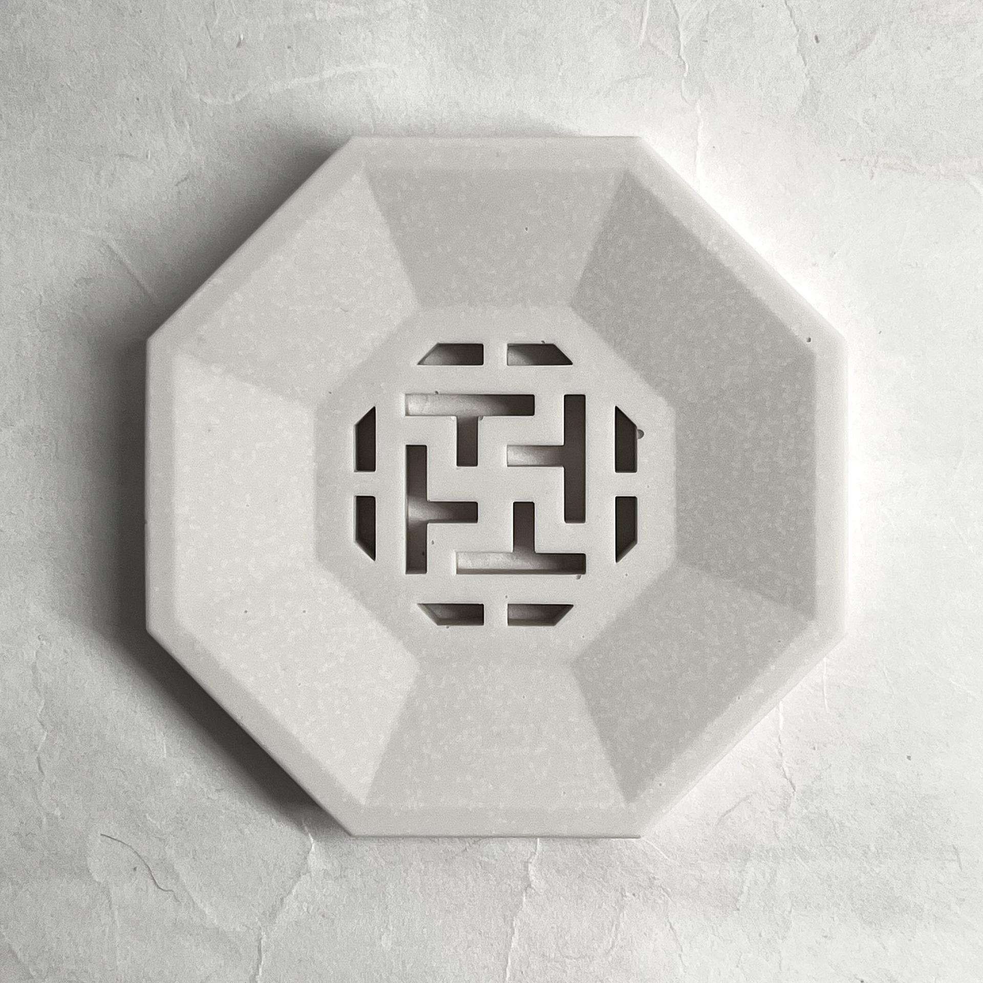 달항아리 비누 Moon jar shaped scented soap