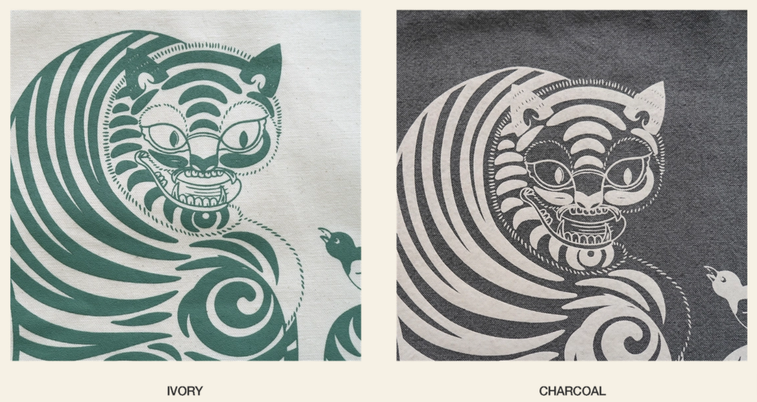 Tiger & Magpie Eco Bag