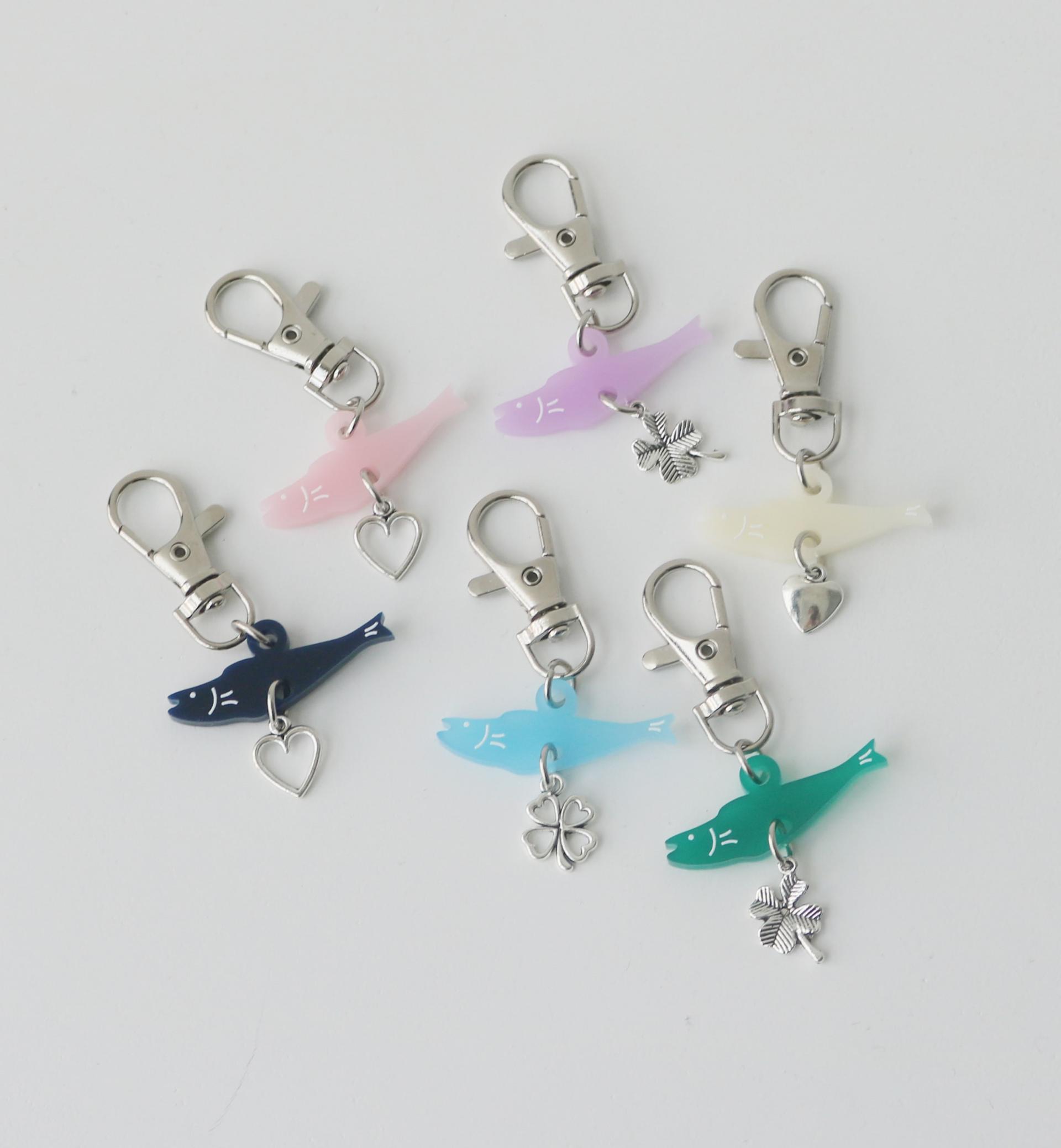 미니 액막이 명태 키링 Mini Amulet Pollack Keyring