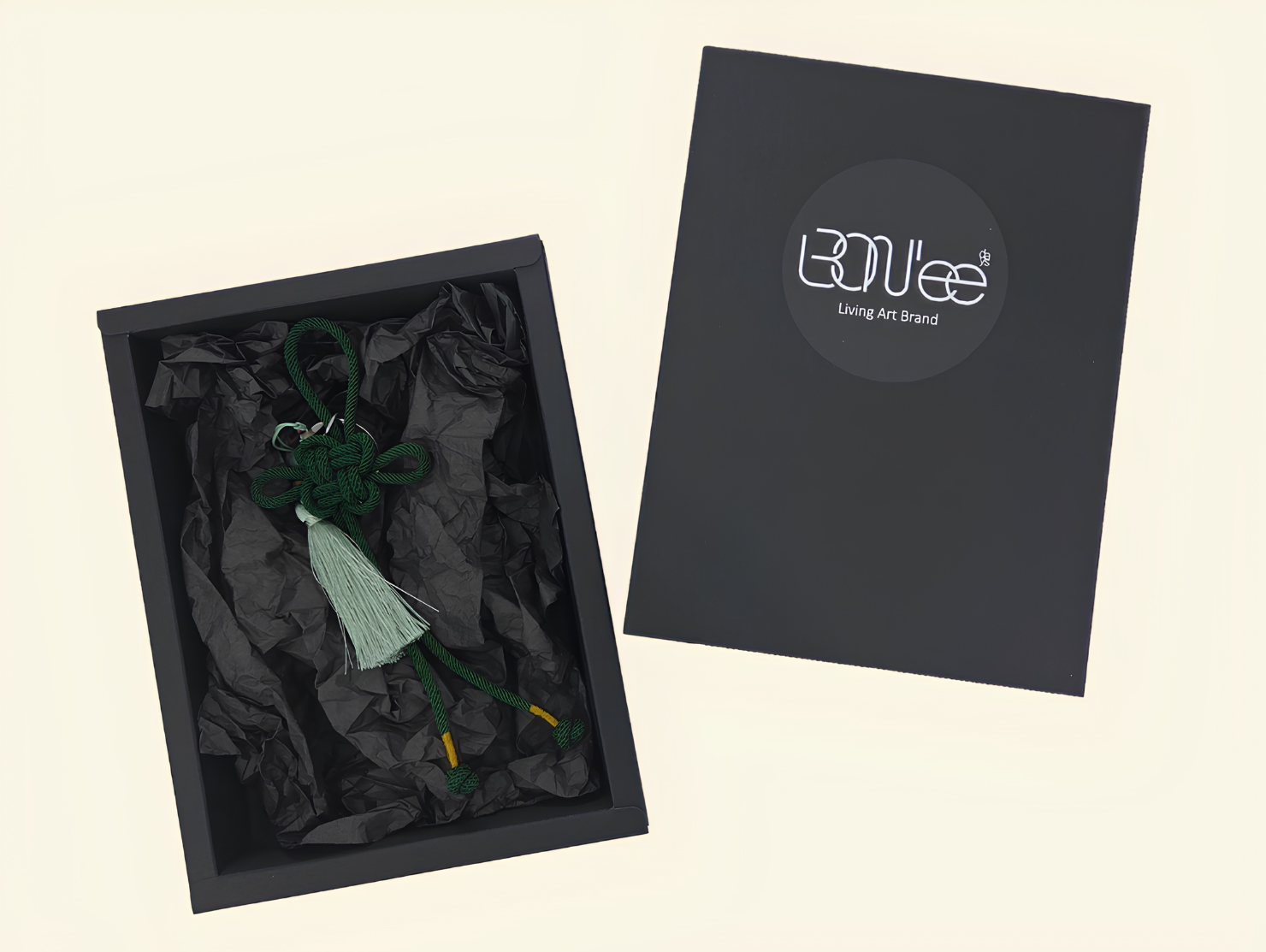 동심결 매듭 키링 Dongsimgyeol True Lover's Knot Keyring